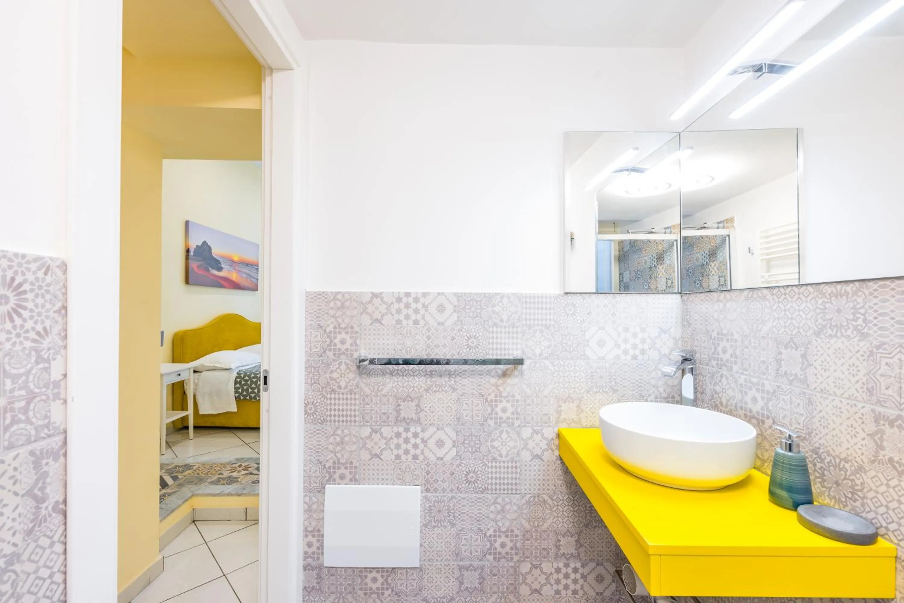 Toilet in La Casa Di Bruno Napoli