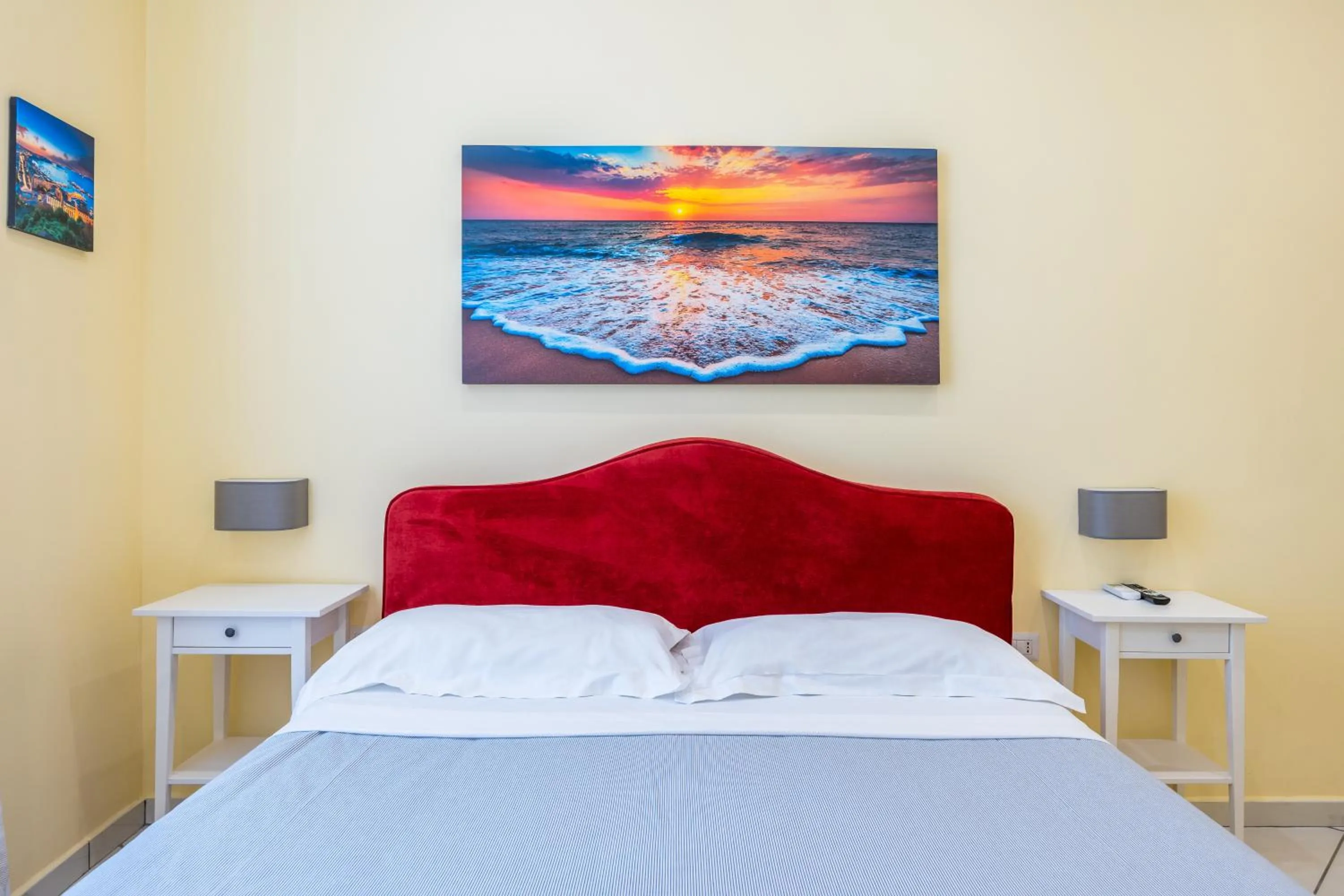 Bed in La Casa Di Bruno Napoli