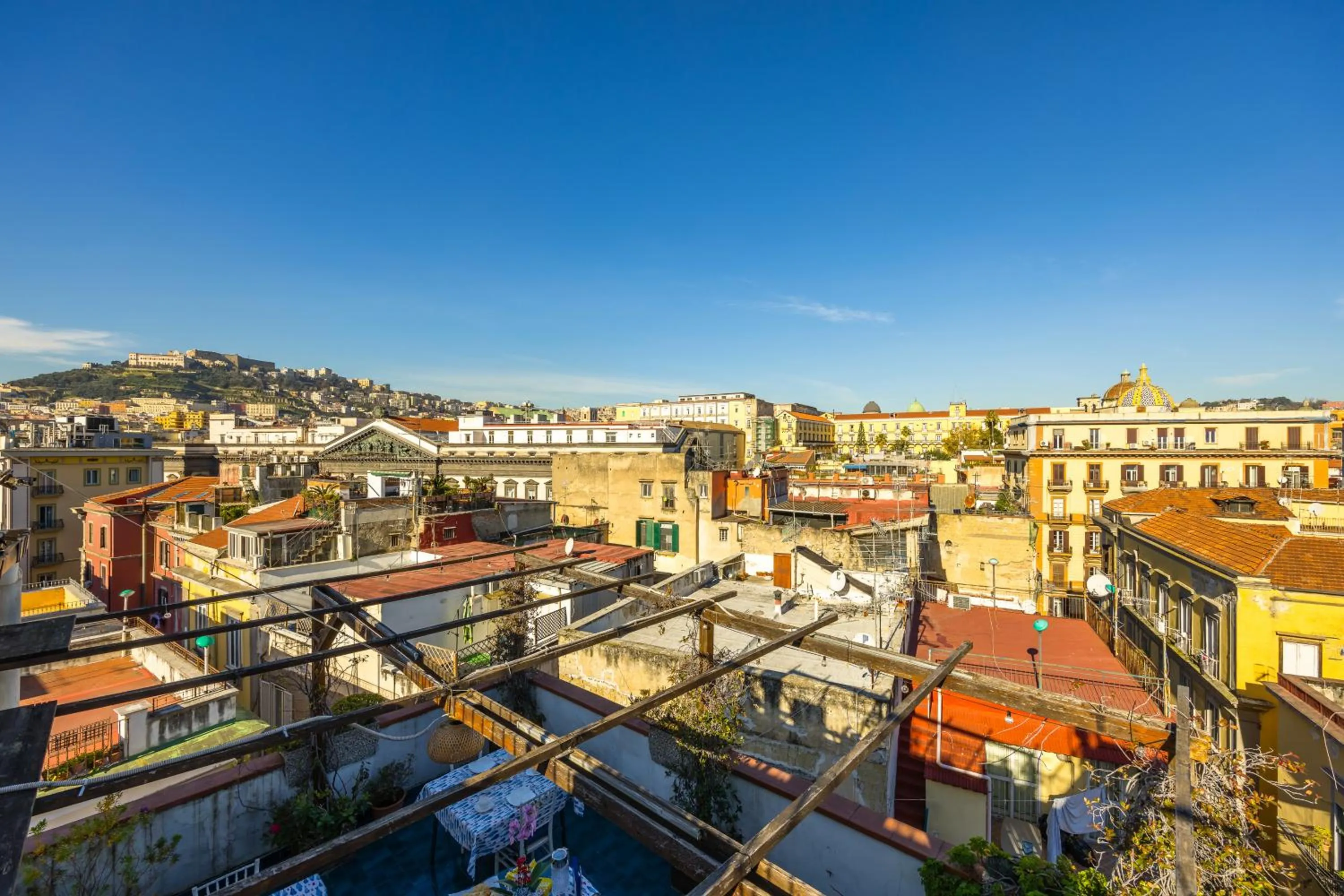 View (from property/room) in La Casa Di Bruno Napoli