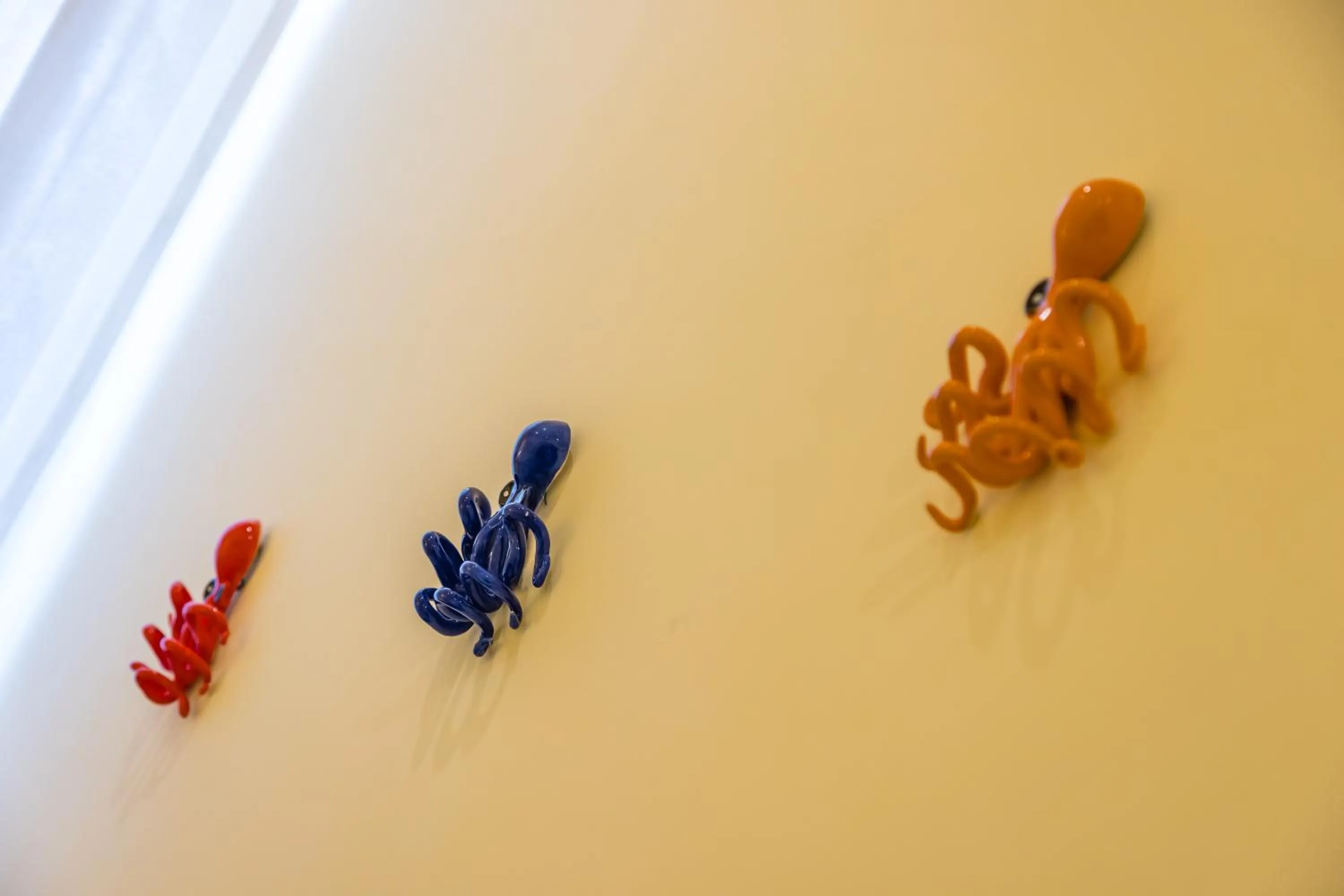 Decorative detail in La Casa Di Bruno Napoli