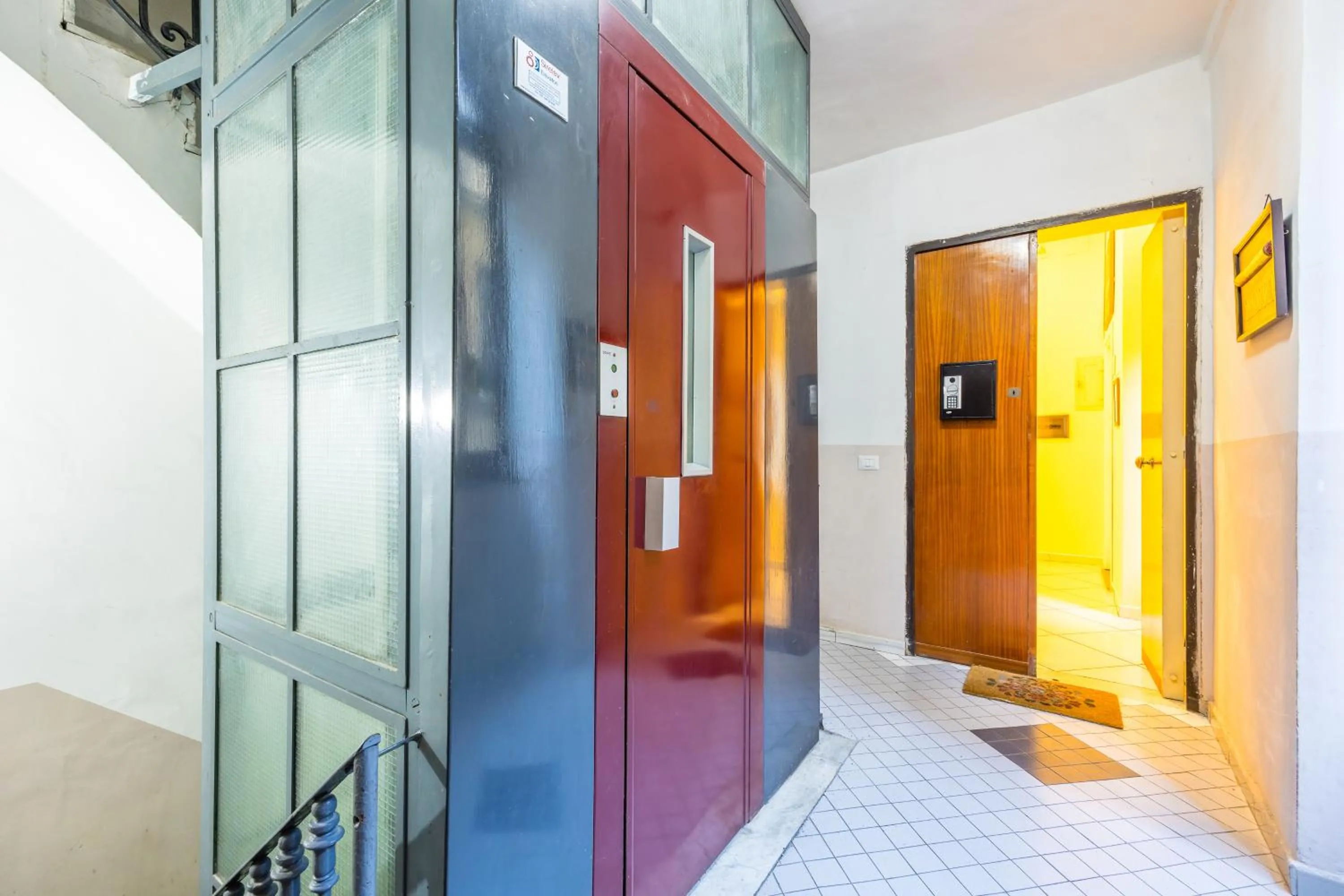 Lobby or reception in La Casa Di Bruno Napoli