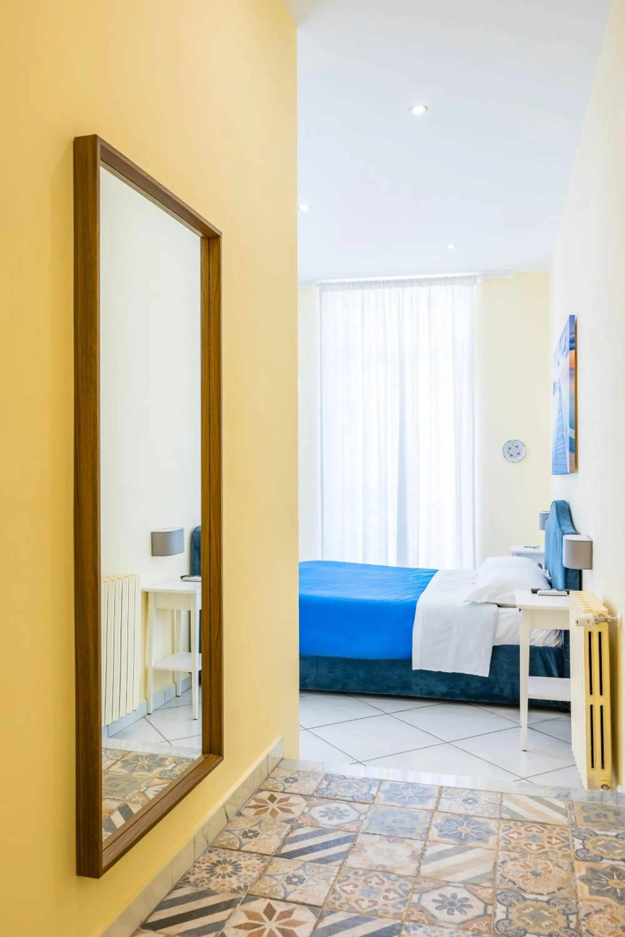 Bed in La Casa Di Bruno Napoli