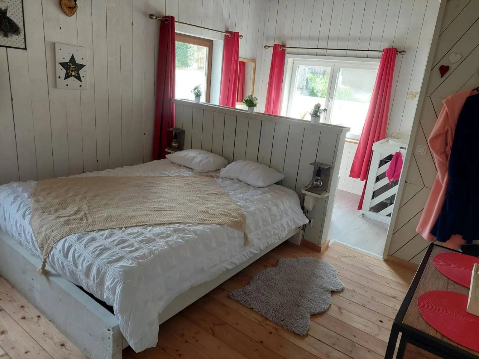 Bed in La petite suisse