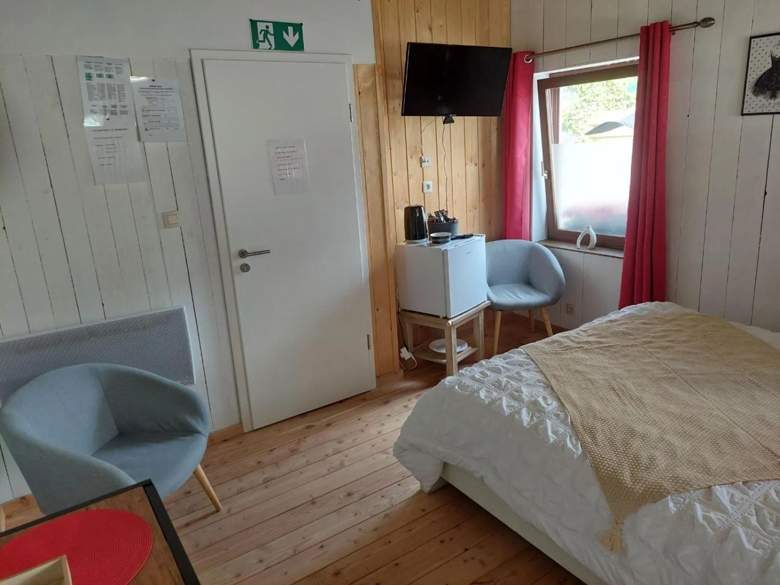 Bed in La petite suisse