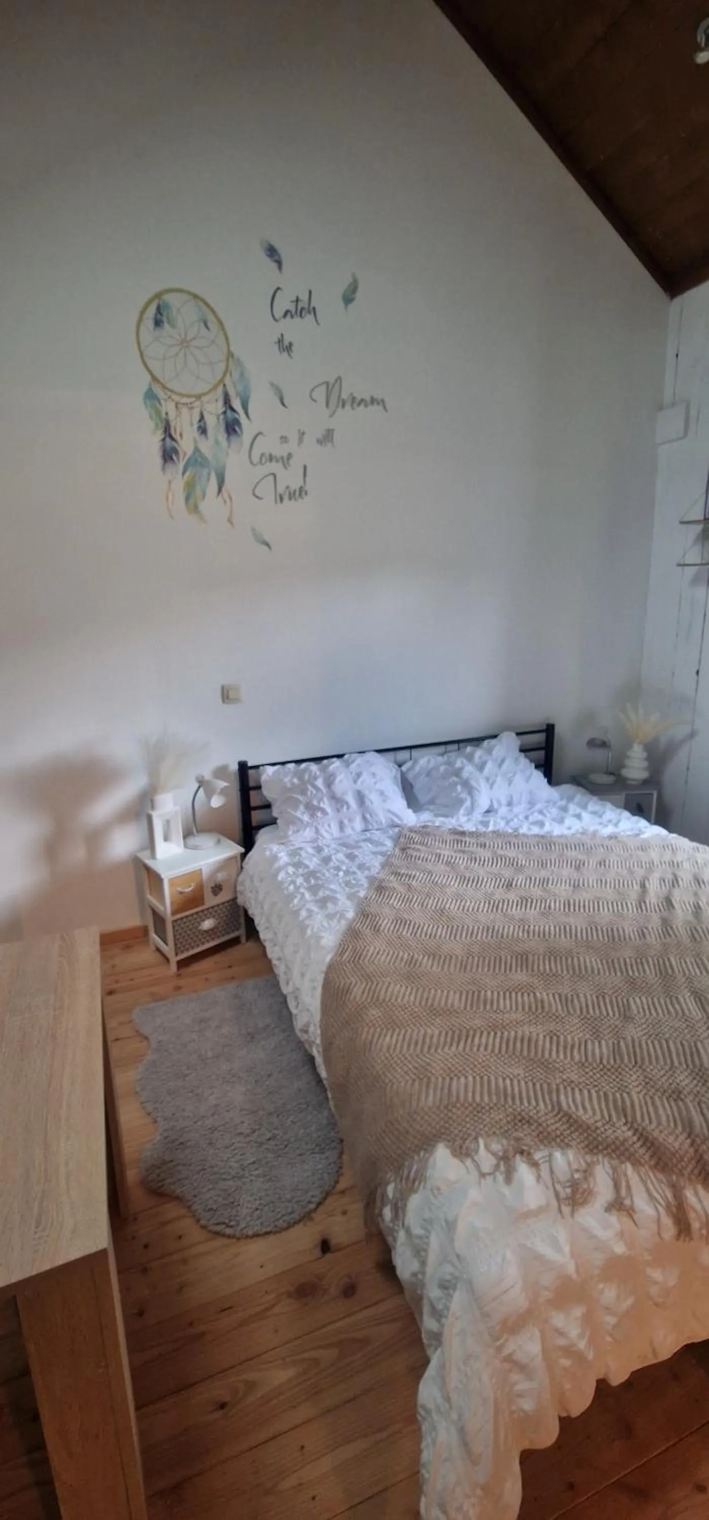 Bed in La petite suisse