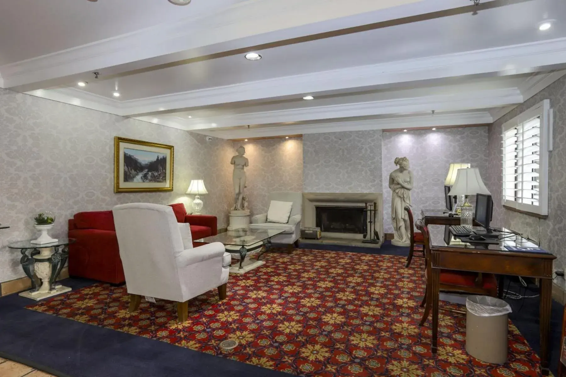 Lobby or reception in Campbell Inn Hotel Lobby or reception in Campbell Inn Hotel