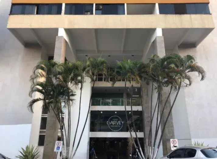 Property building in Apart Hotel Centro de Brasília Property building in Apart Hotel Centro de Brasília