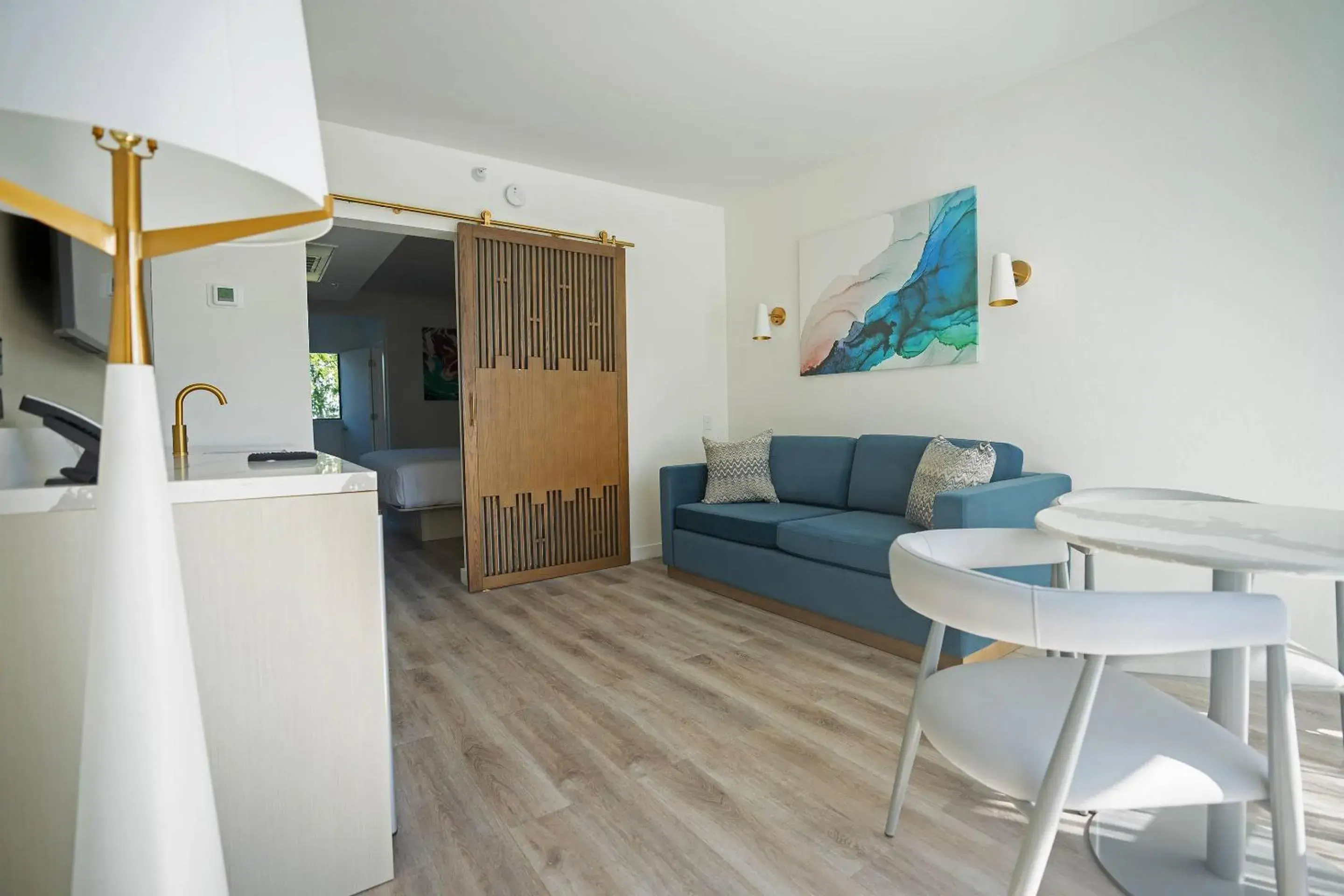 Bedroom in DASKK Orlando Hotel near Universal Blvd, an Ascend Collection Hotel Bedroom in DASKK Orlando Hotel near Universal Blvd, an Ascend Collection Hotel