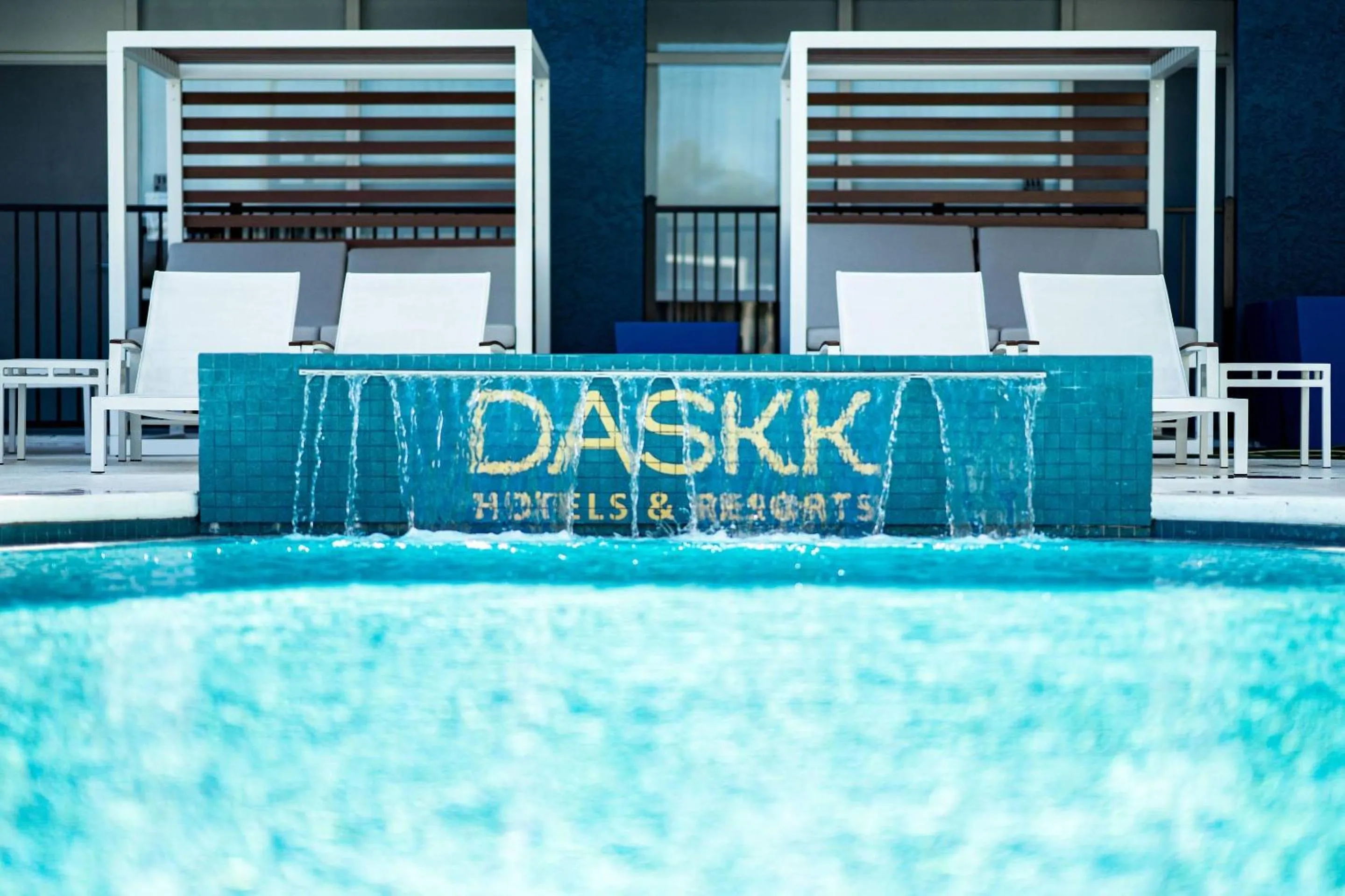 Swimming pool in DASKK Orlando Hotel near Universal Blvd, an Ascend Collection Hotel