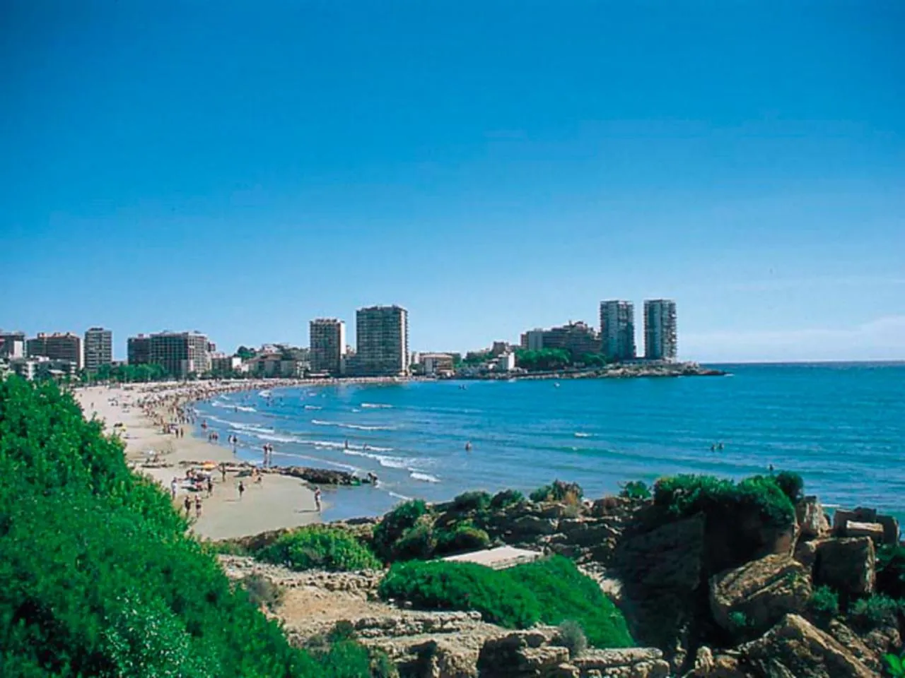 Natural landscape in Apartamentos Neptuno Oropesa 3000