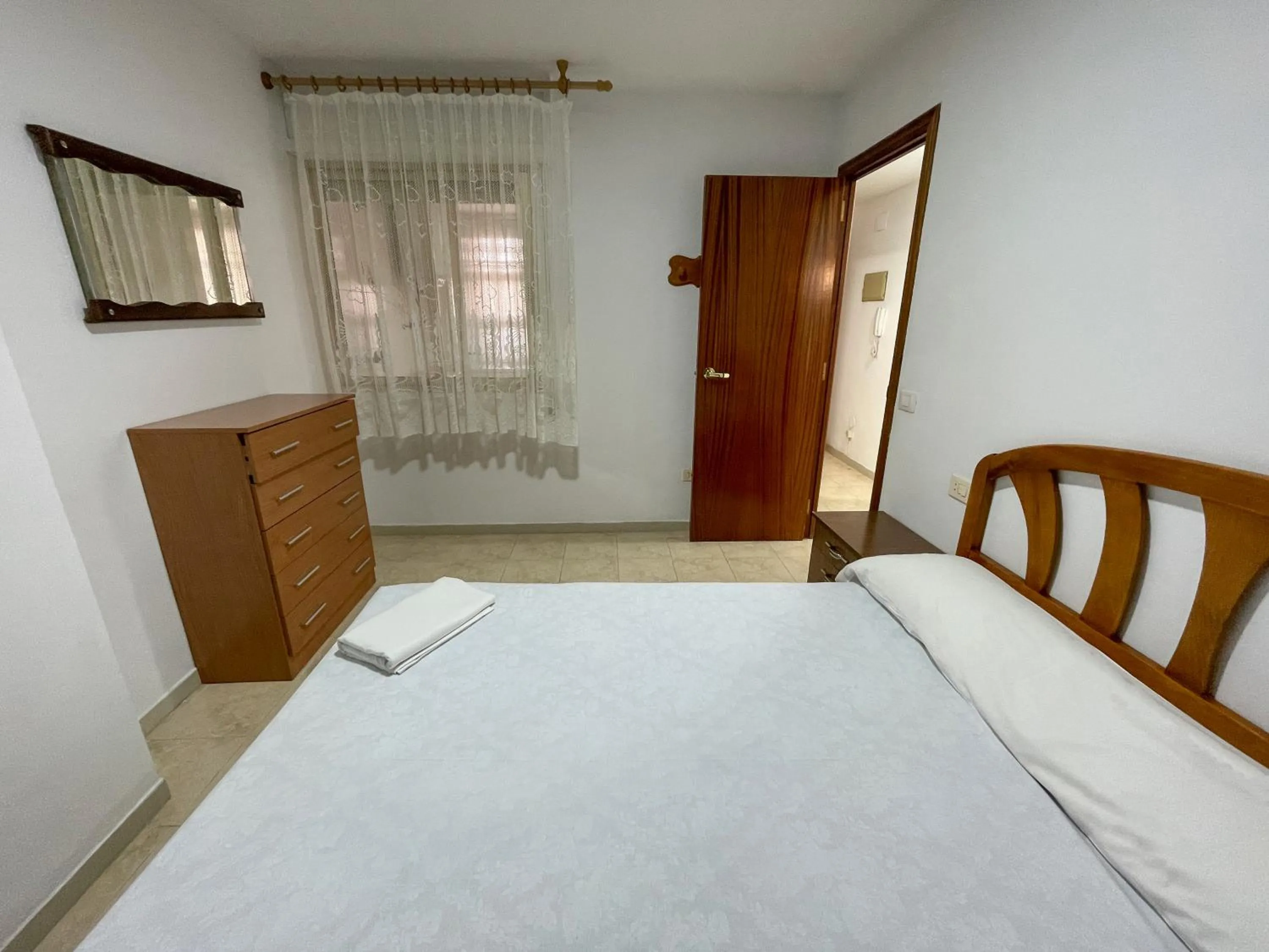 Bed in Apartamentos Neptuno Oropesa 3000