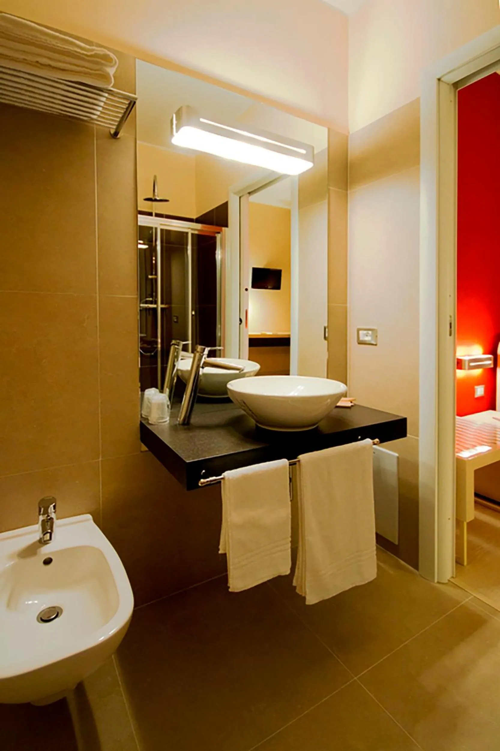 Bathroom in Palazzo Sciacca