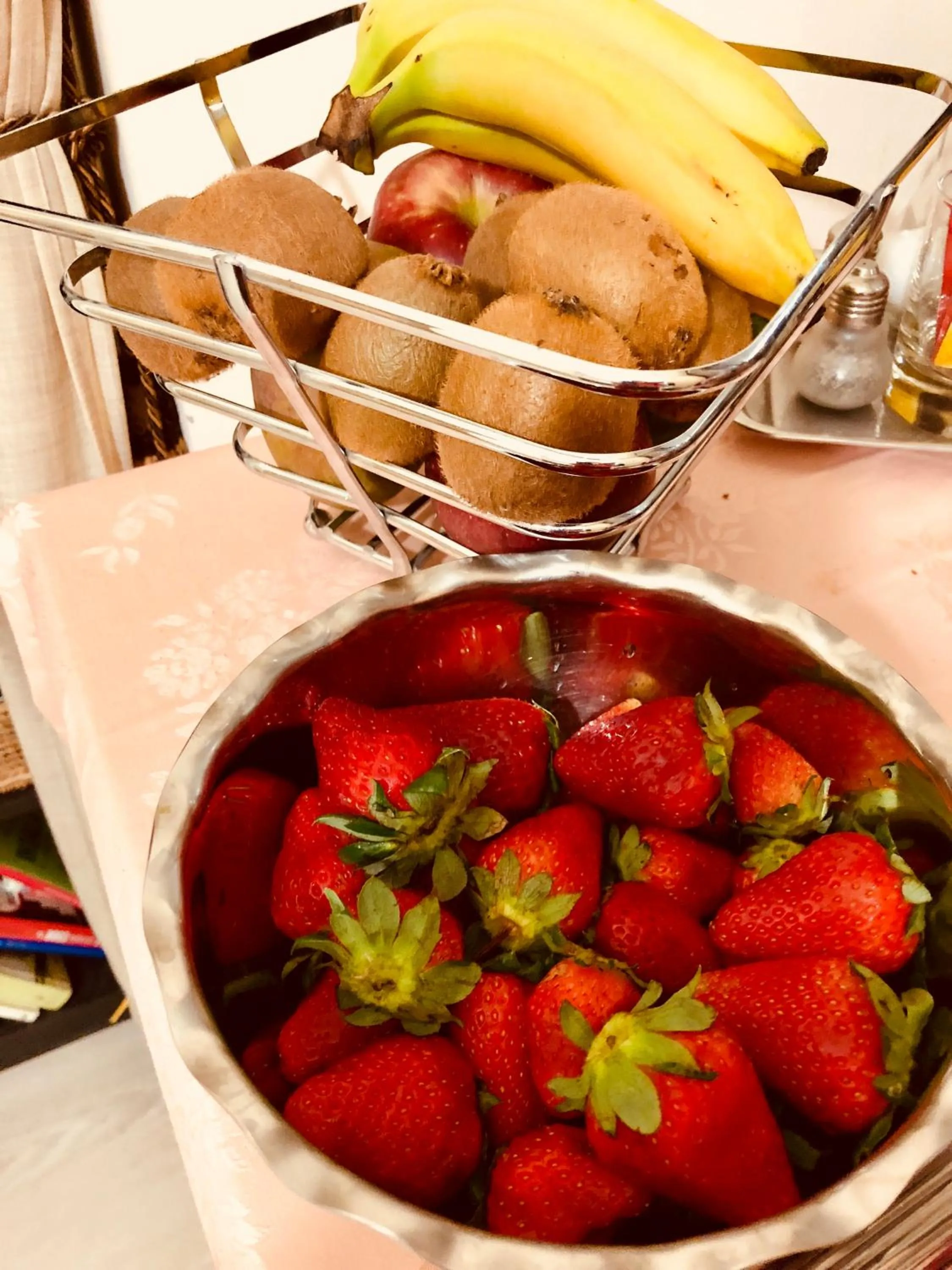 Italian breakfast in Palazzo Sciacca