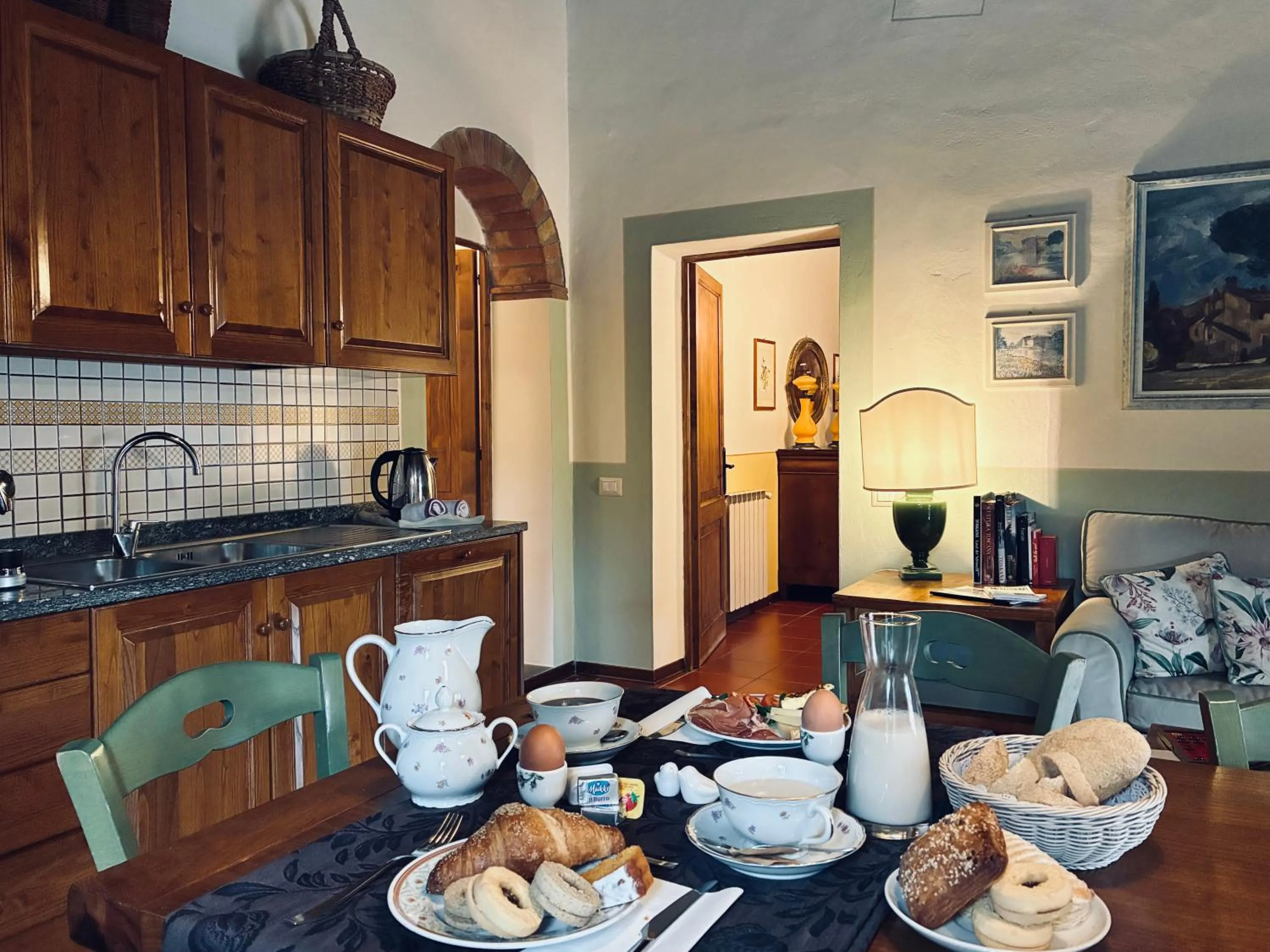 Coffee/tea facilities in Borgo San Benedetto