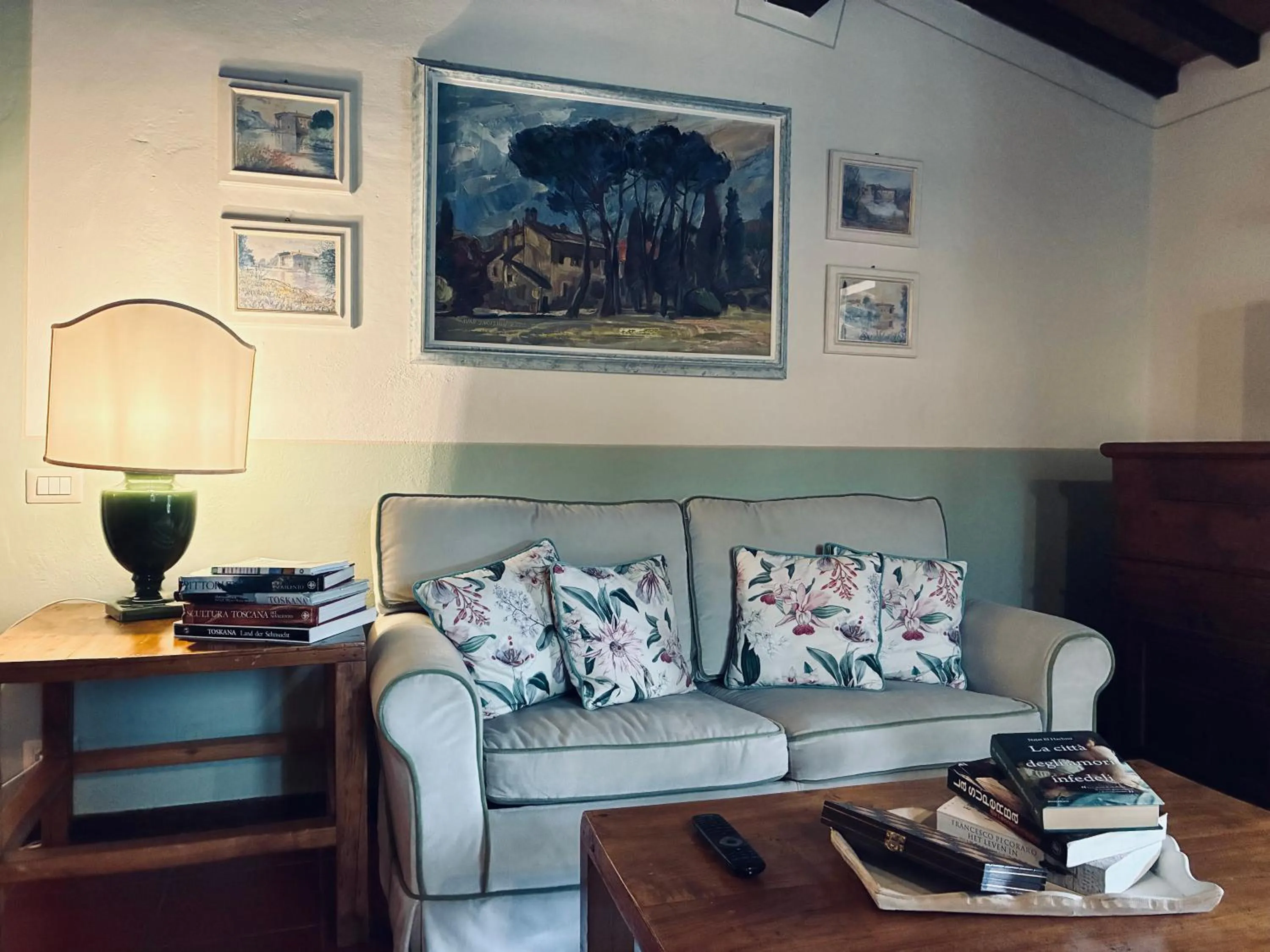 Living room in Borgo San Benedetto