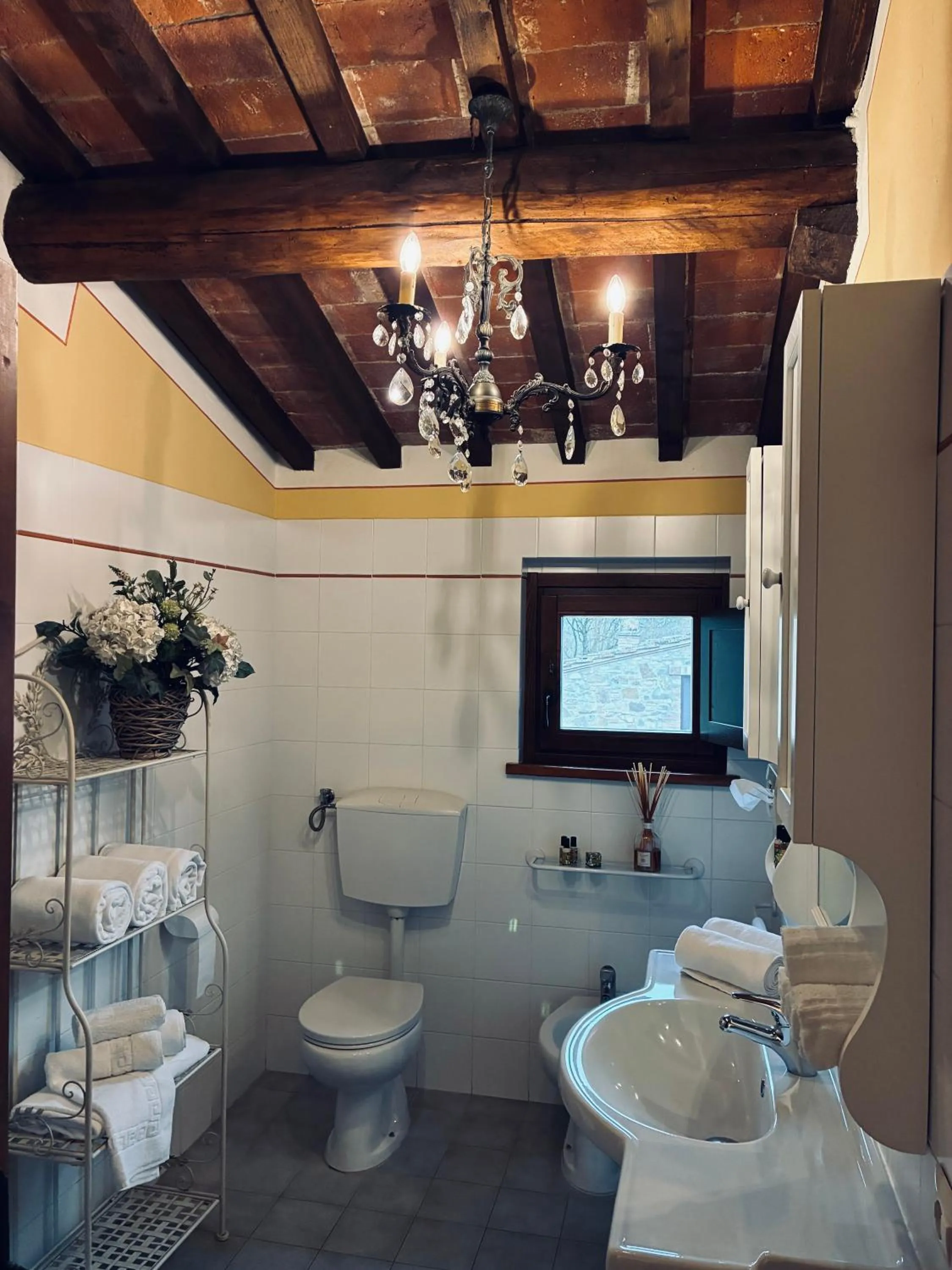 Toilet in Borgo San Benedetto