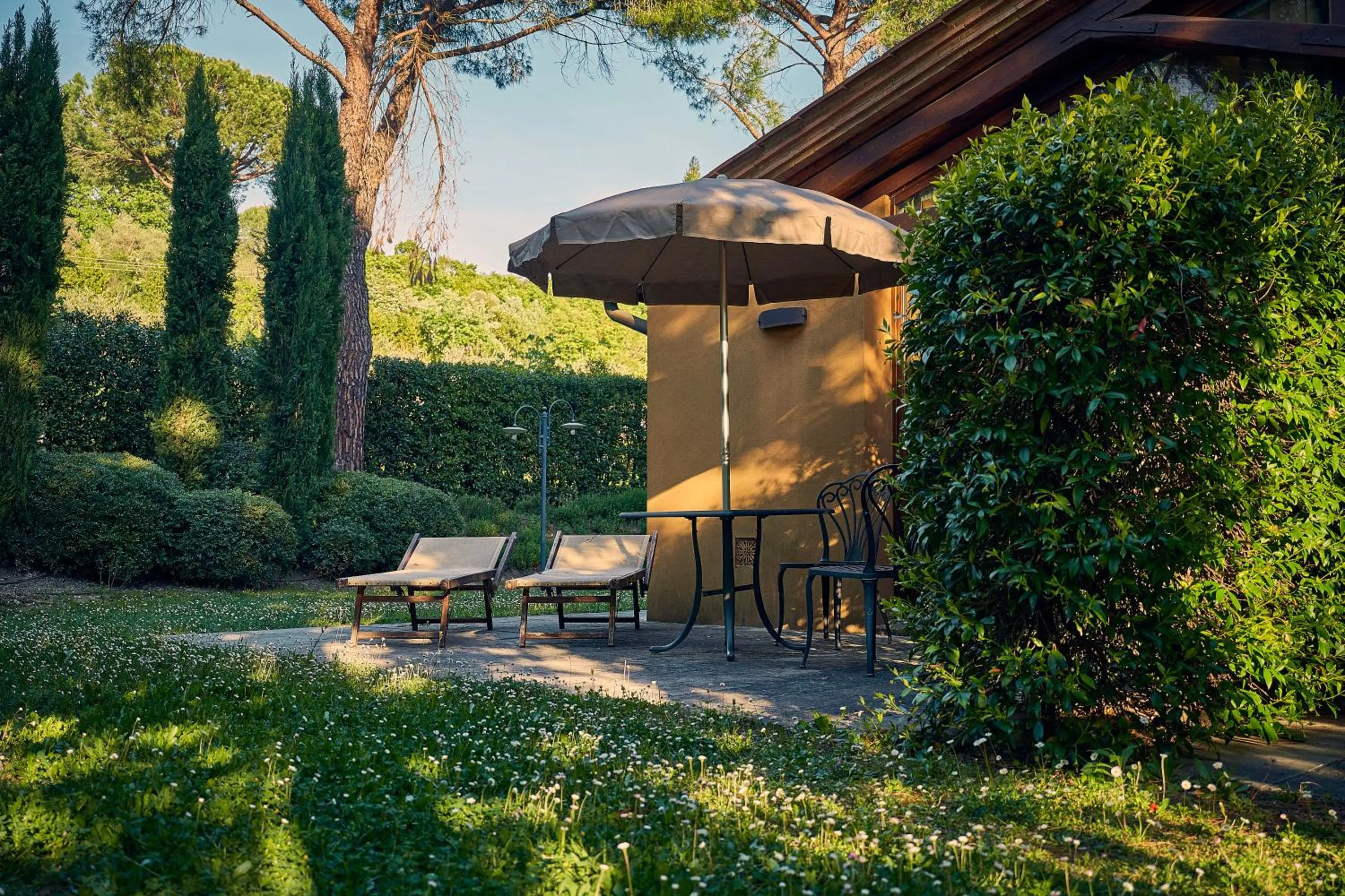Patio in Borgo San Benedetto