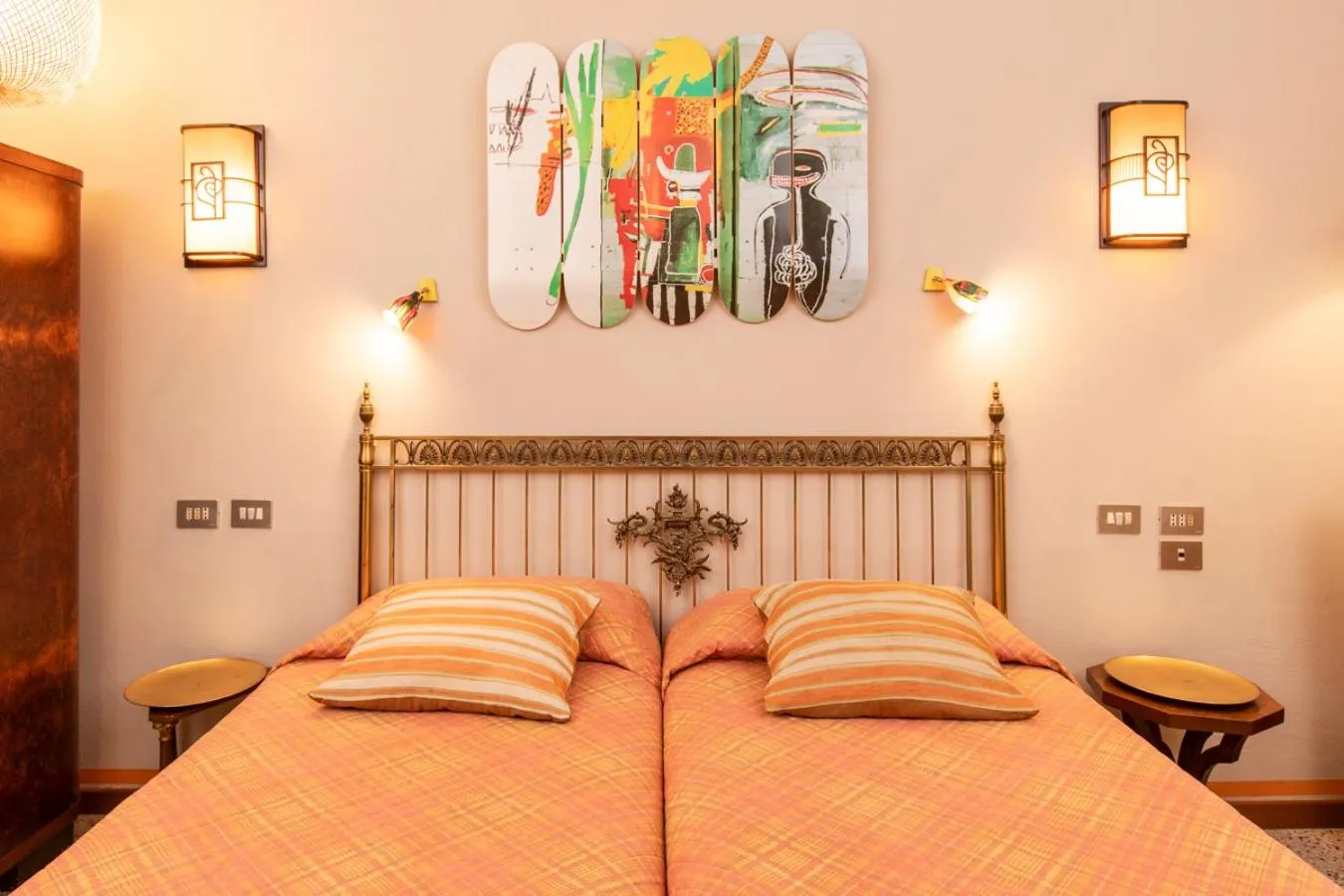 Bed in Albergo La Felicina - Mugello