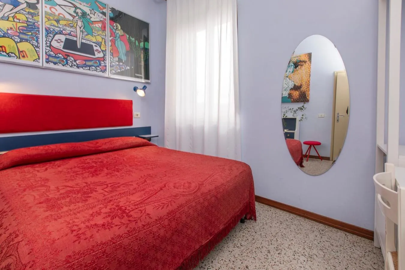 Bed in Albergo La Felicina - Mugello