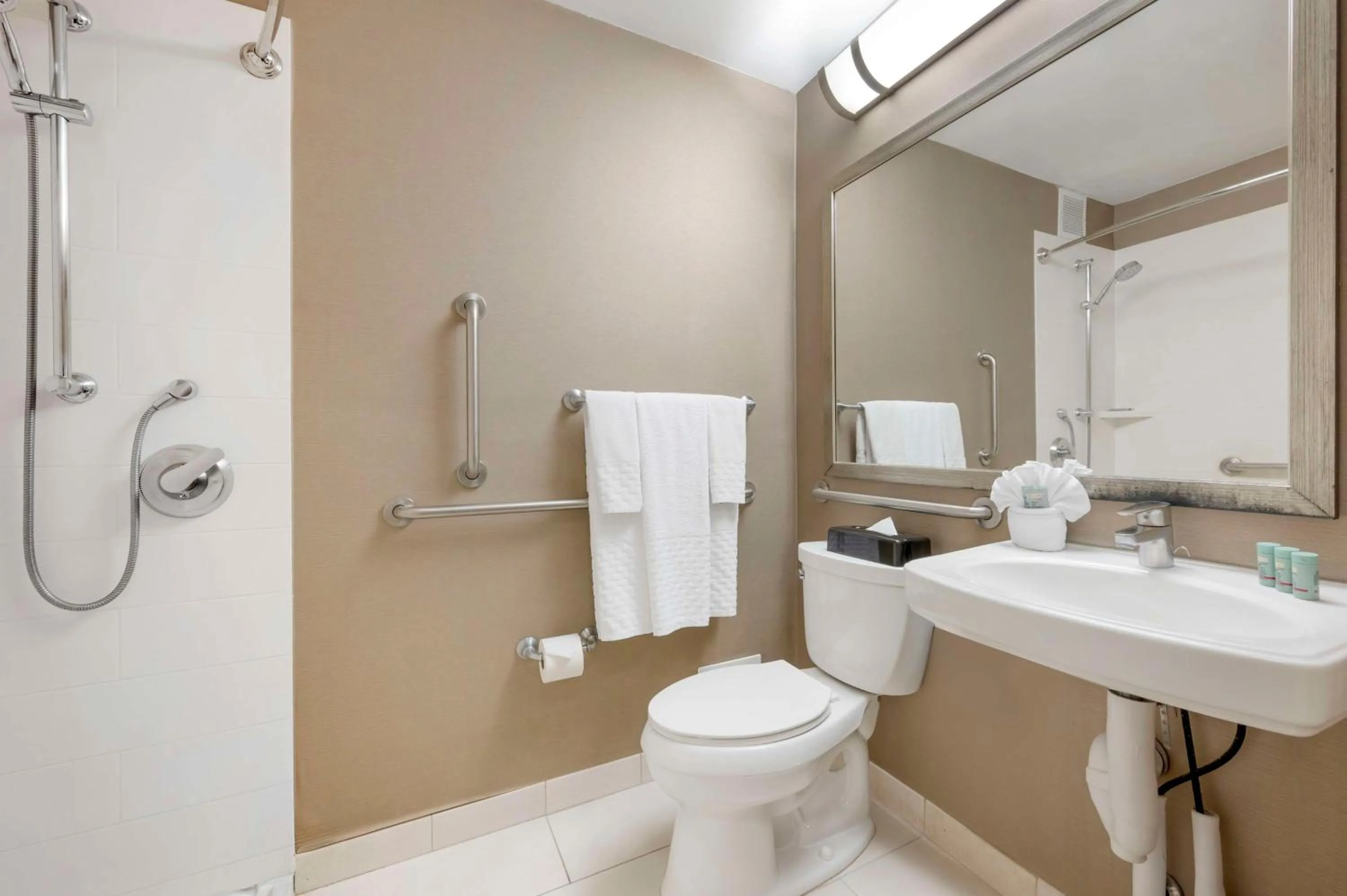 Bathroom in Best Western Grant Park Hotel