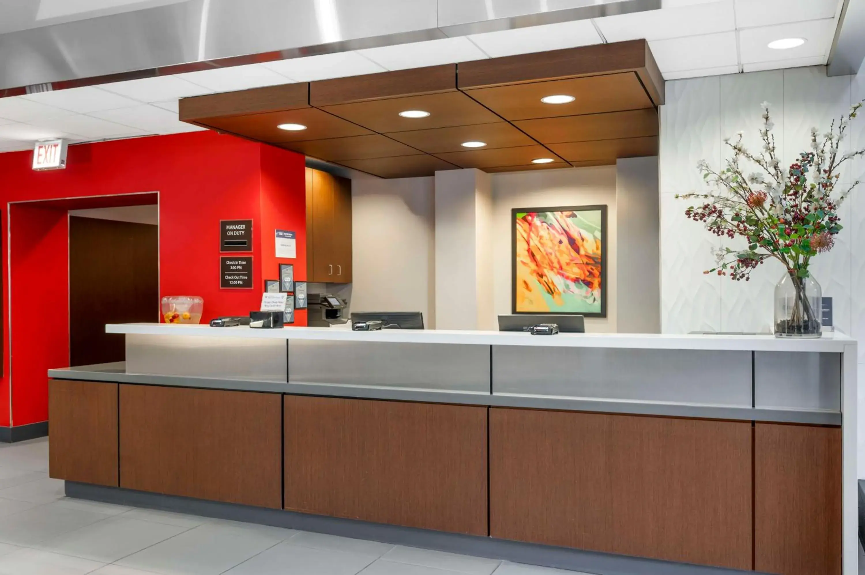 Lobby or reception in Best Western Grant Park Hotel Lobby or reception in Best Western Grant Park Hotel