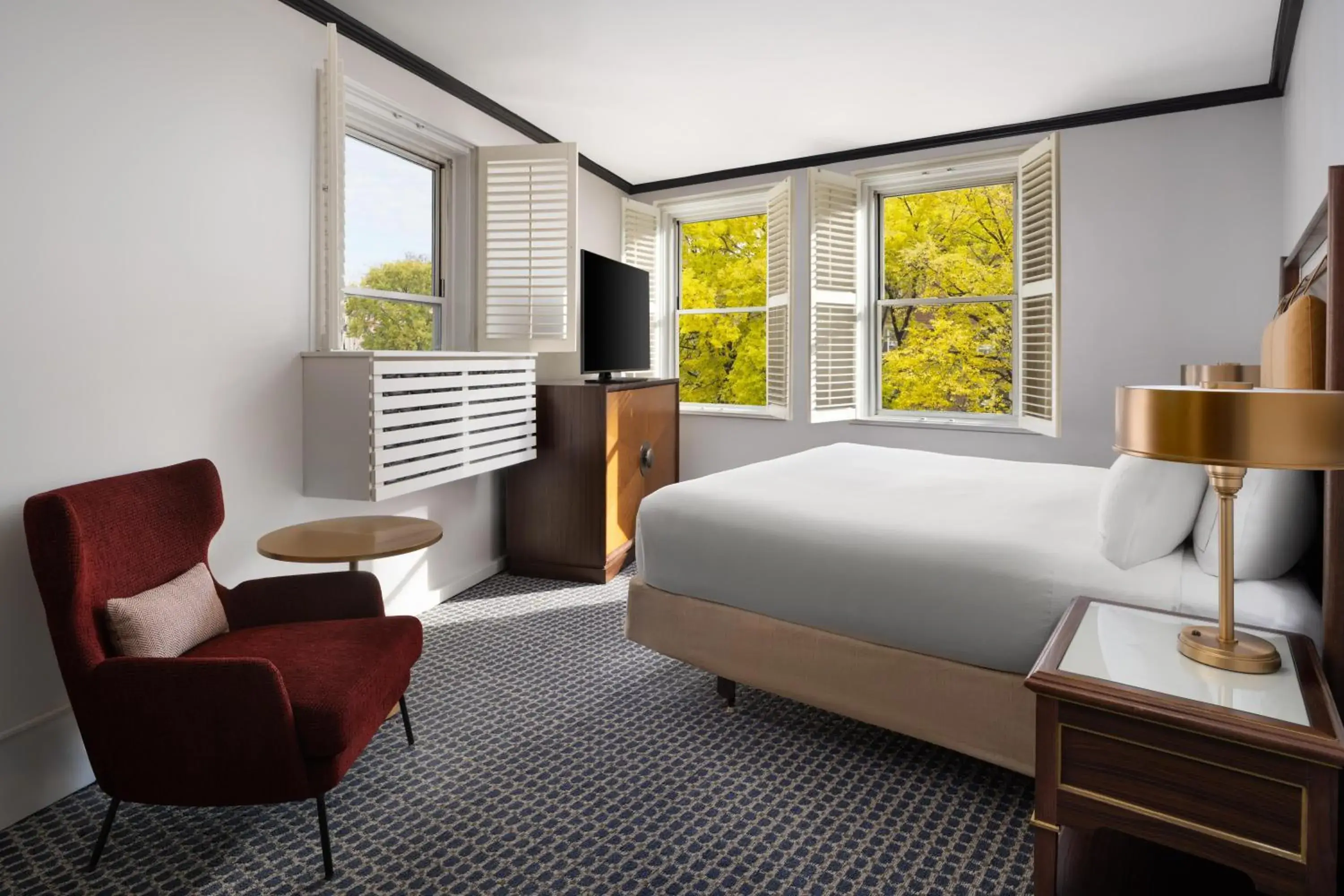 Bed in Hilton Orrington/Evanston Bed in Hilton Orrington/Evanston