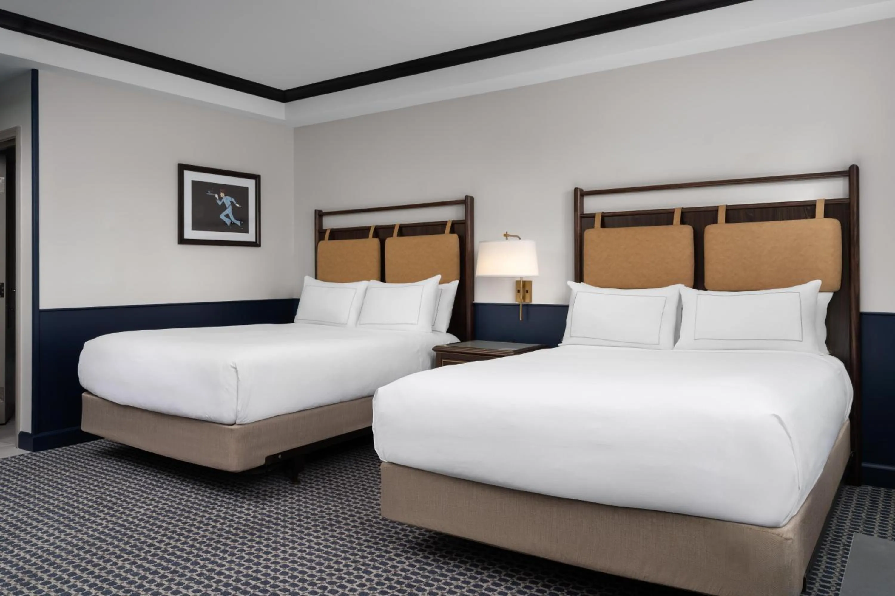 Bed in Hilton Orrington/Evanston