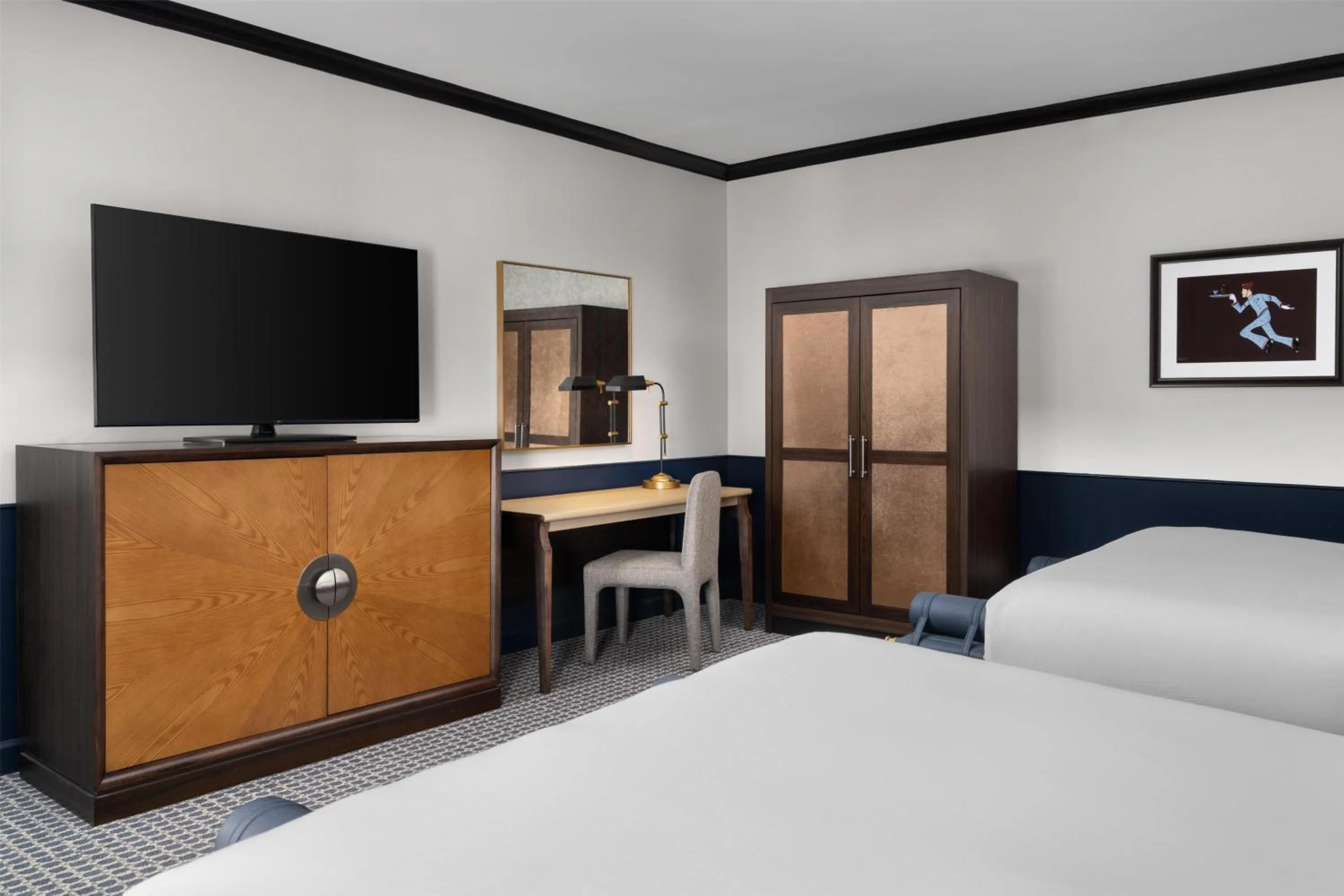 Bed in Hilton Orrington/Evanston