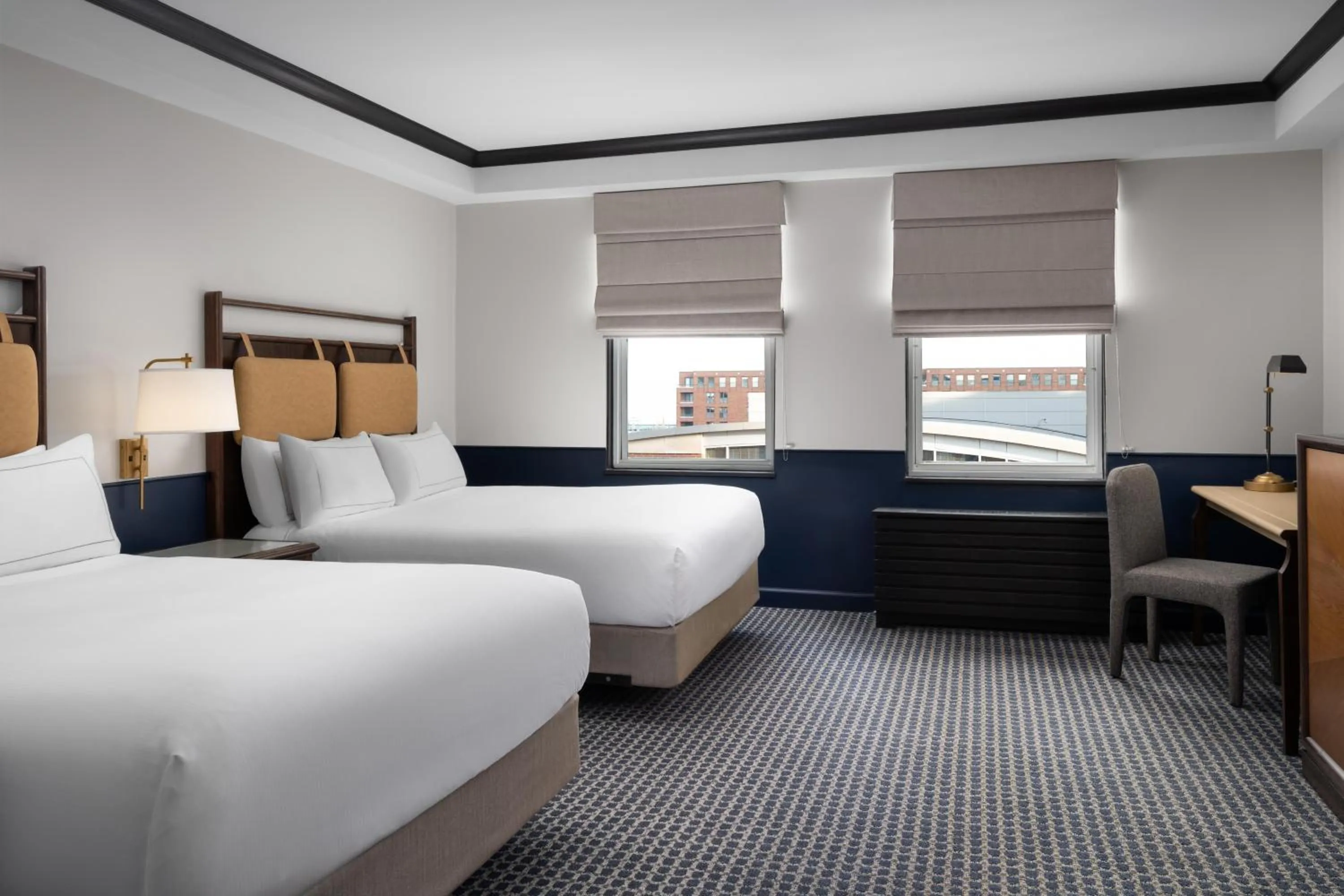 Bedroom, Bed in Hilton Orrington/Evanston