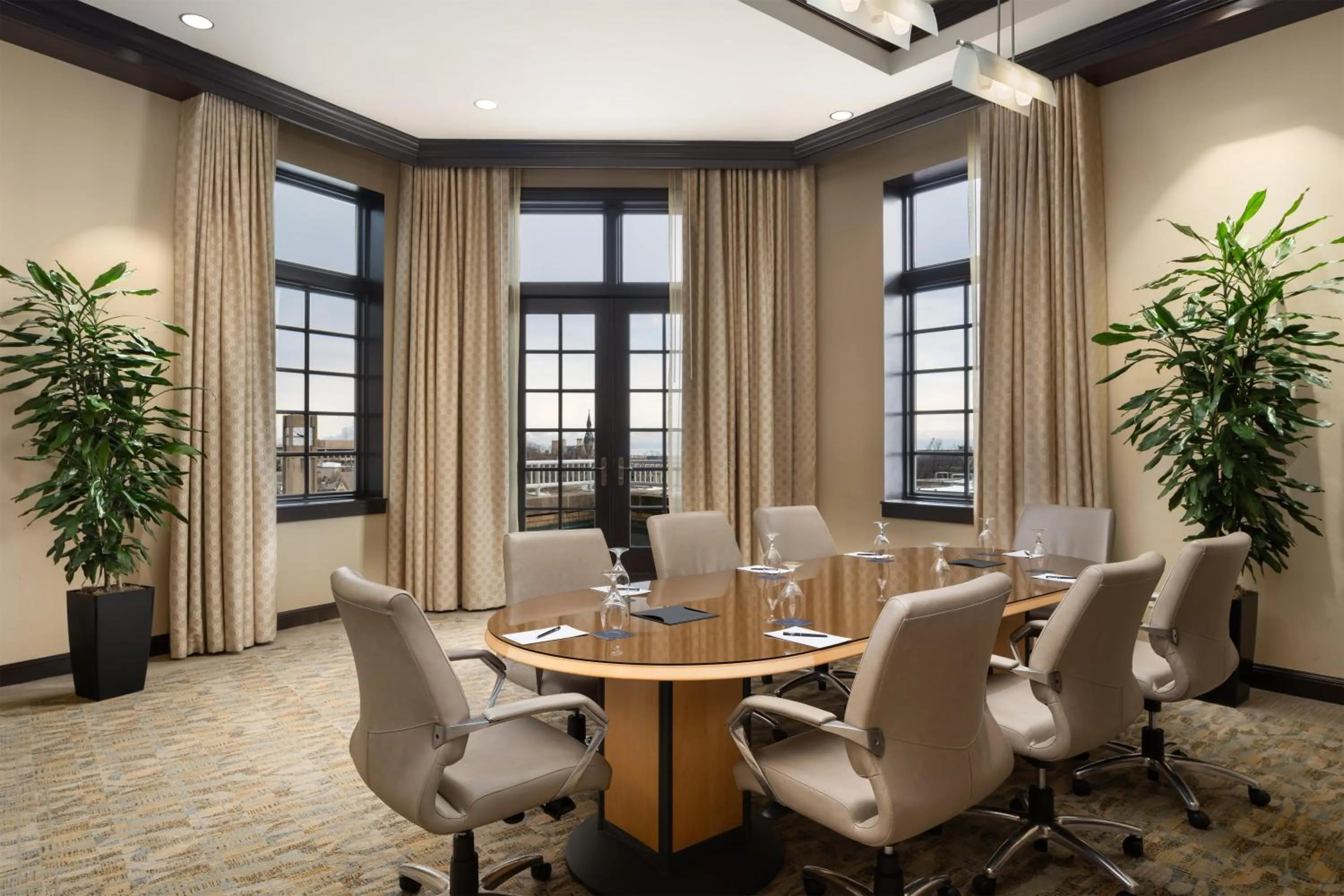 Meeting/conference room in Hilton Orrington/Evanston