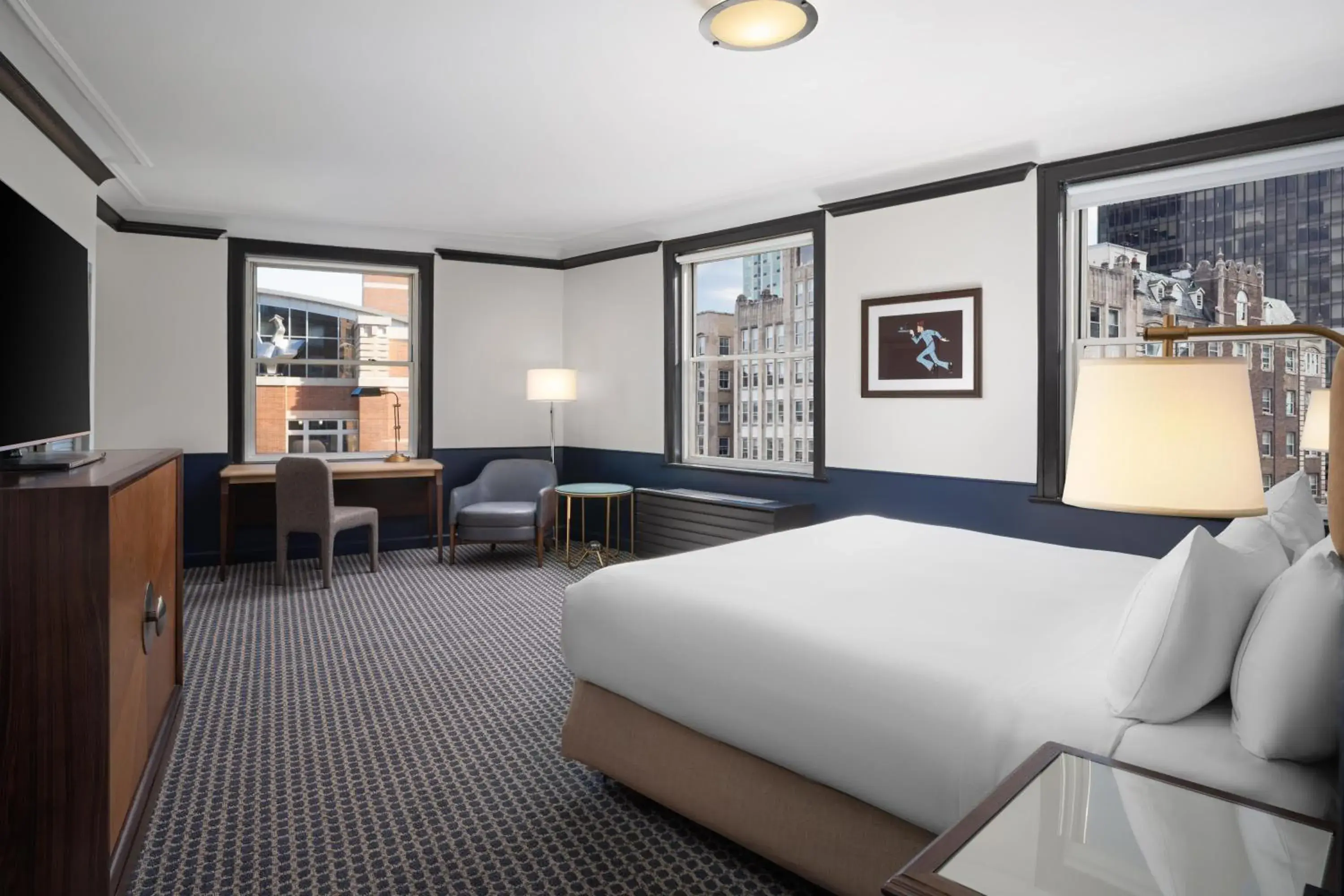 Bed in Hilton Orrington/Evanston Bed in Hilton Orrington/Evanston