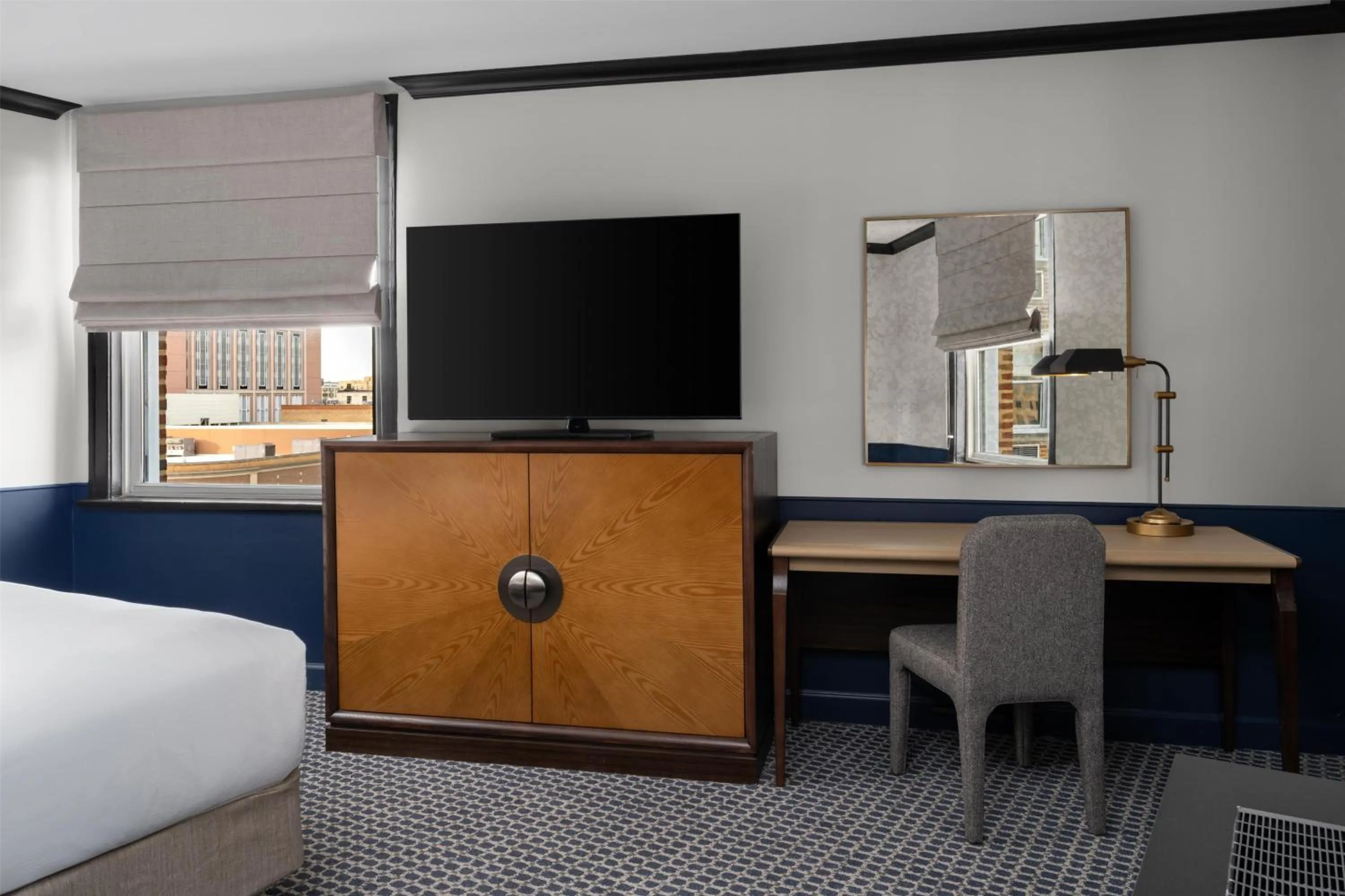 Bedroom, Bed in Hilton Orrington/Evanston