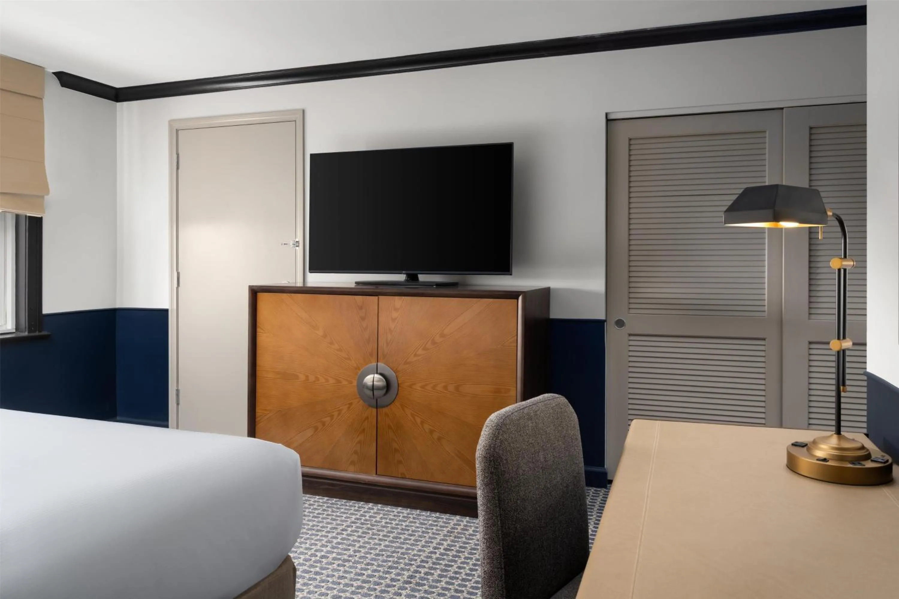 Bedroom, Bed in Hilton Orrington/Evanston