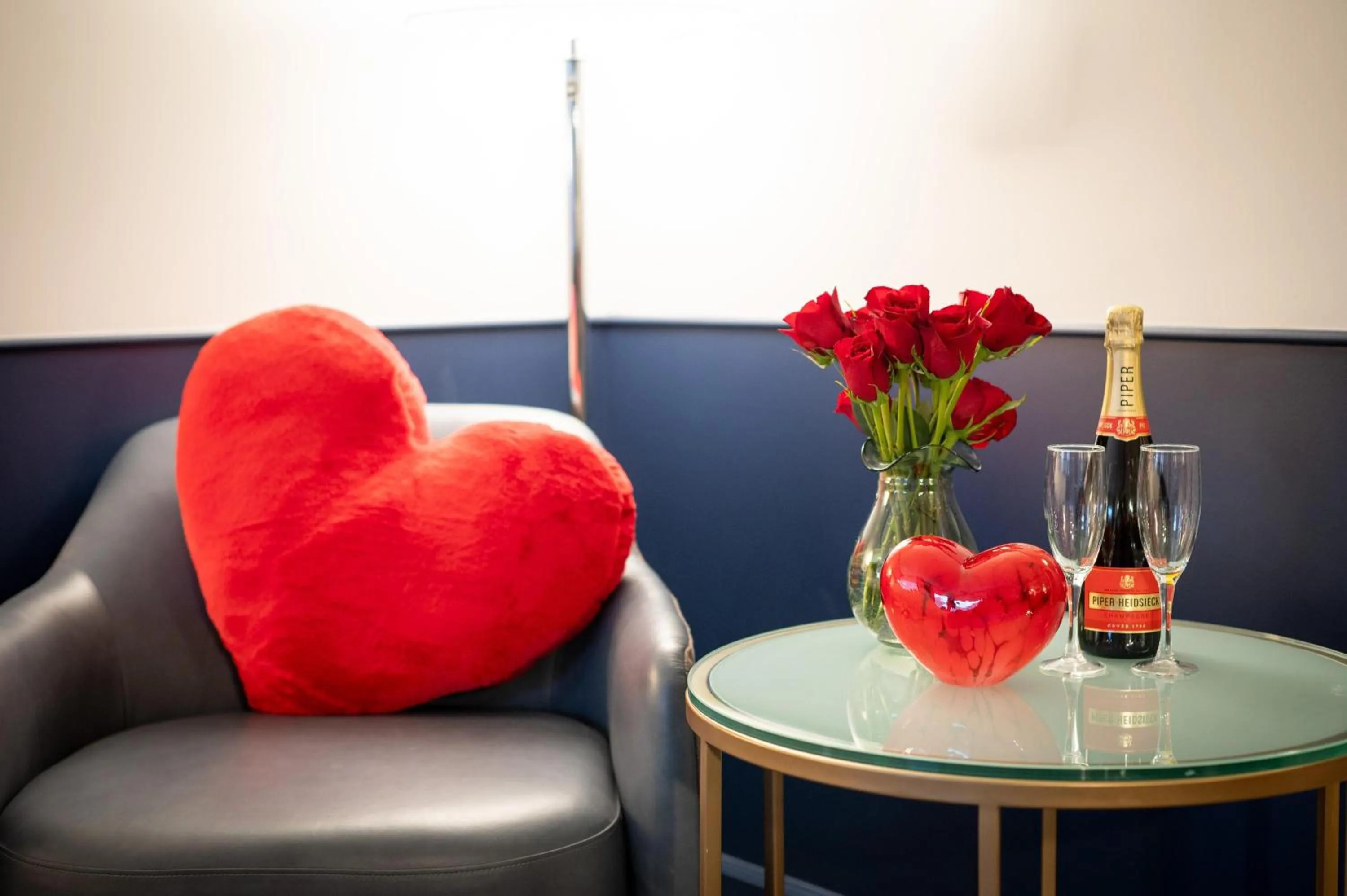 Living room in Hilton Orrington/Evanston