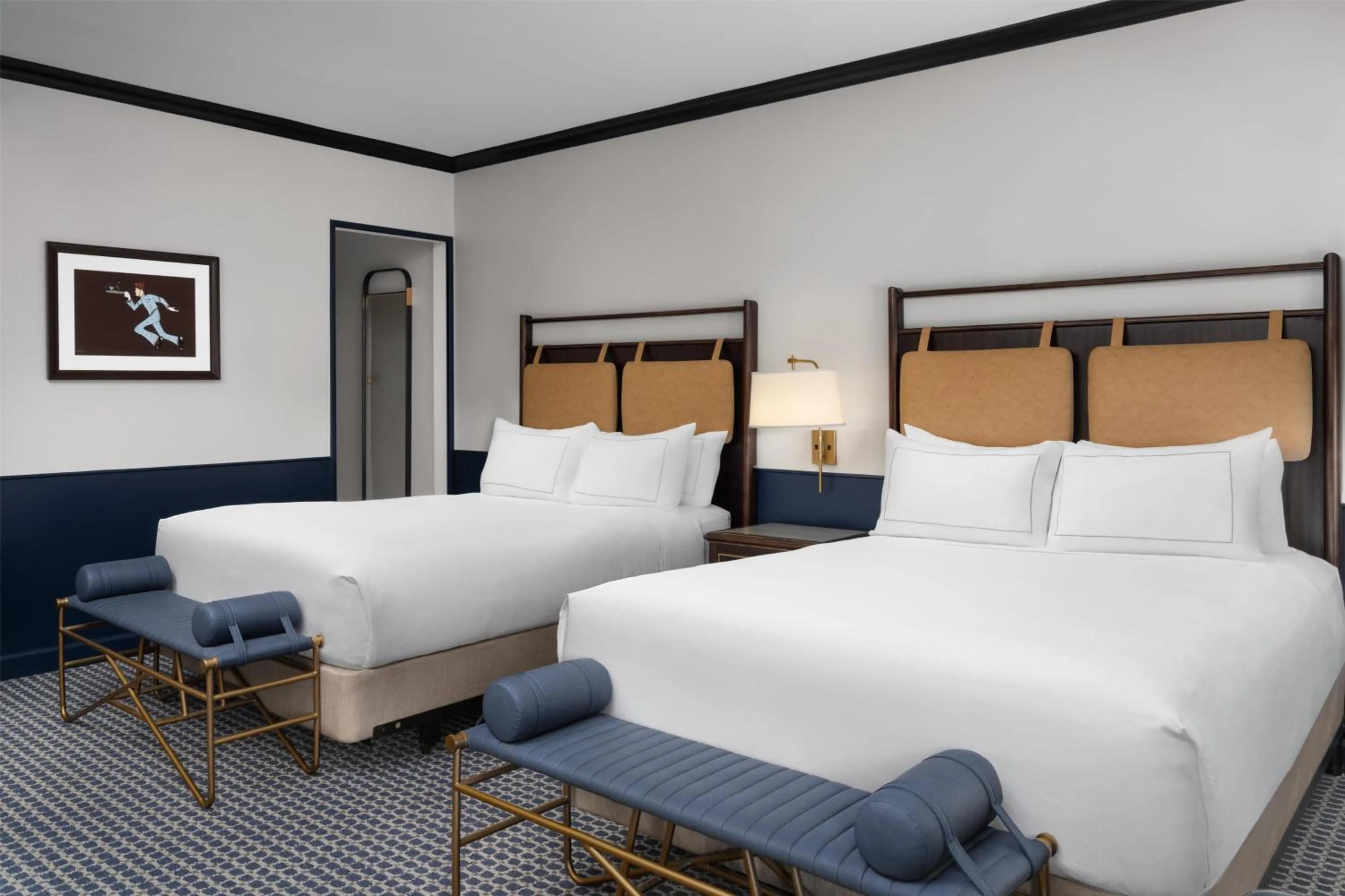 Bed in Hilton Orrington/Evanston