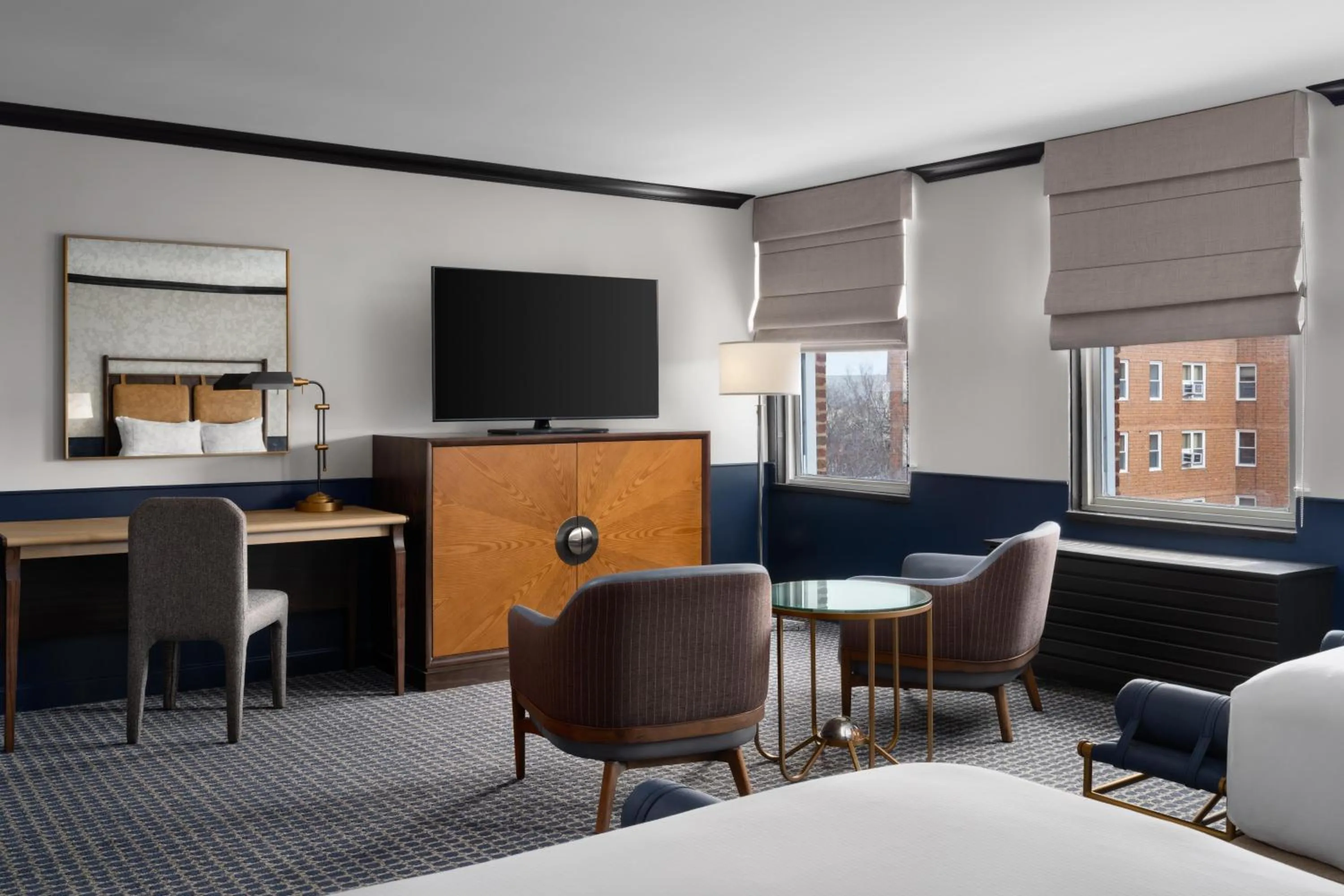 Bedroom in Hilton Orrington/Evanston