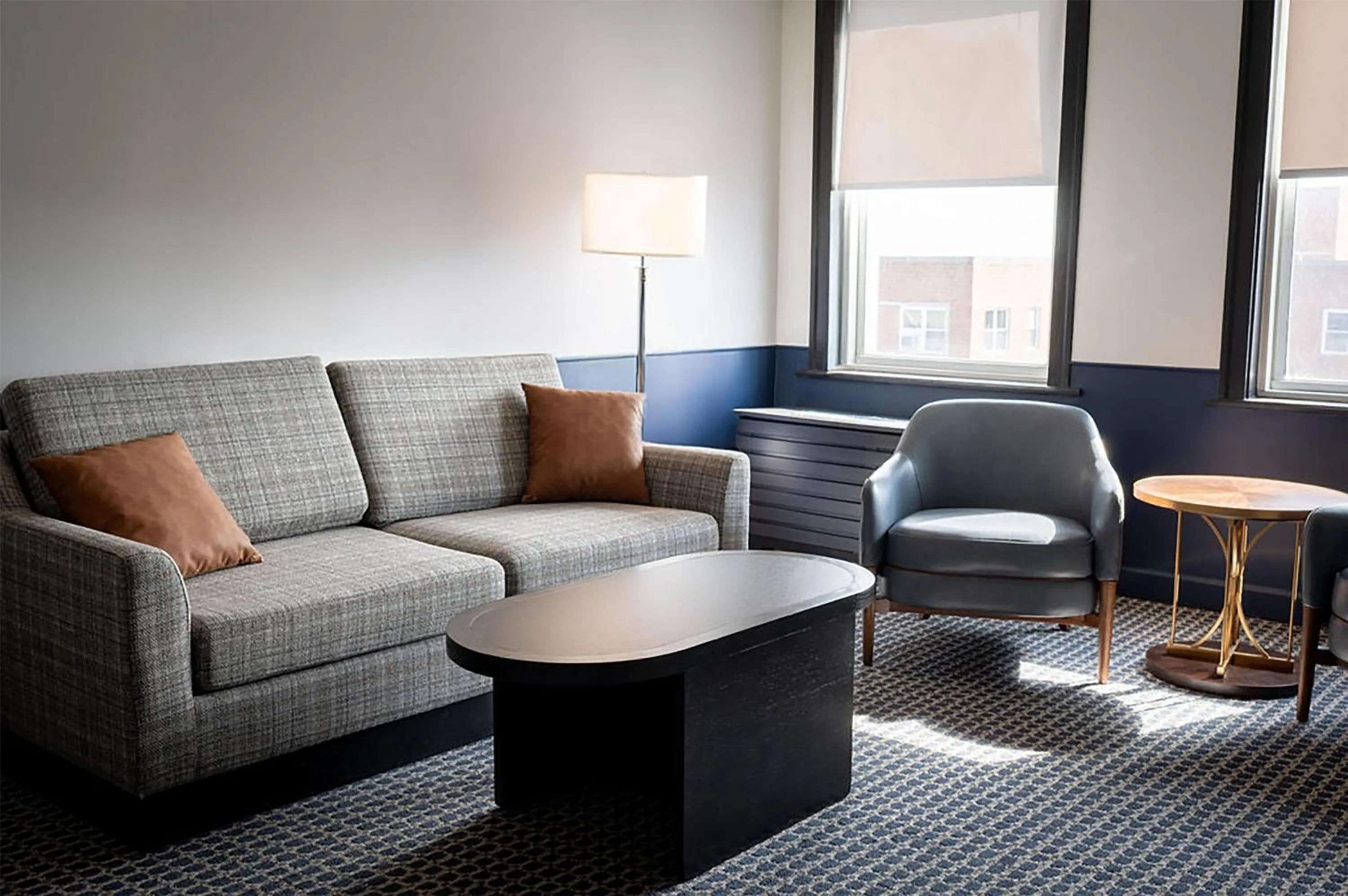 Living room in Hilton Orrington/Evanston