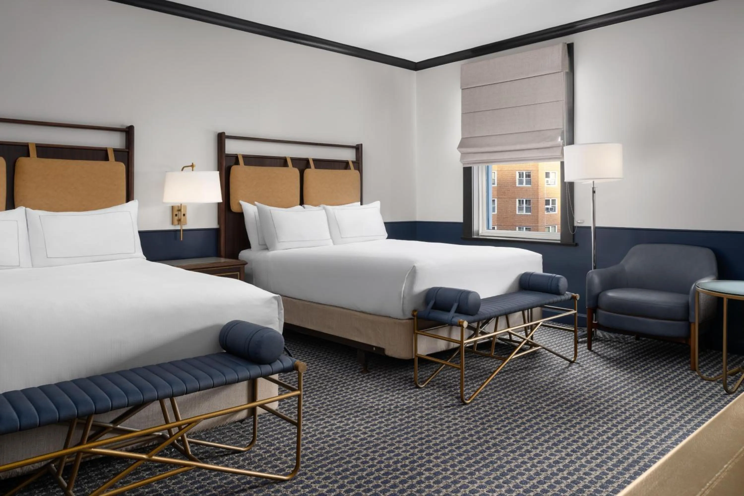 Bed in Hilton Orrington/Evanston