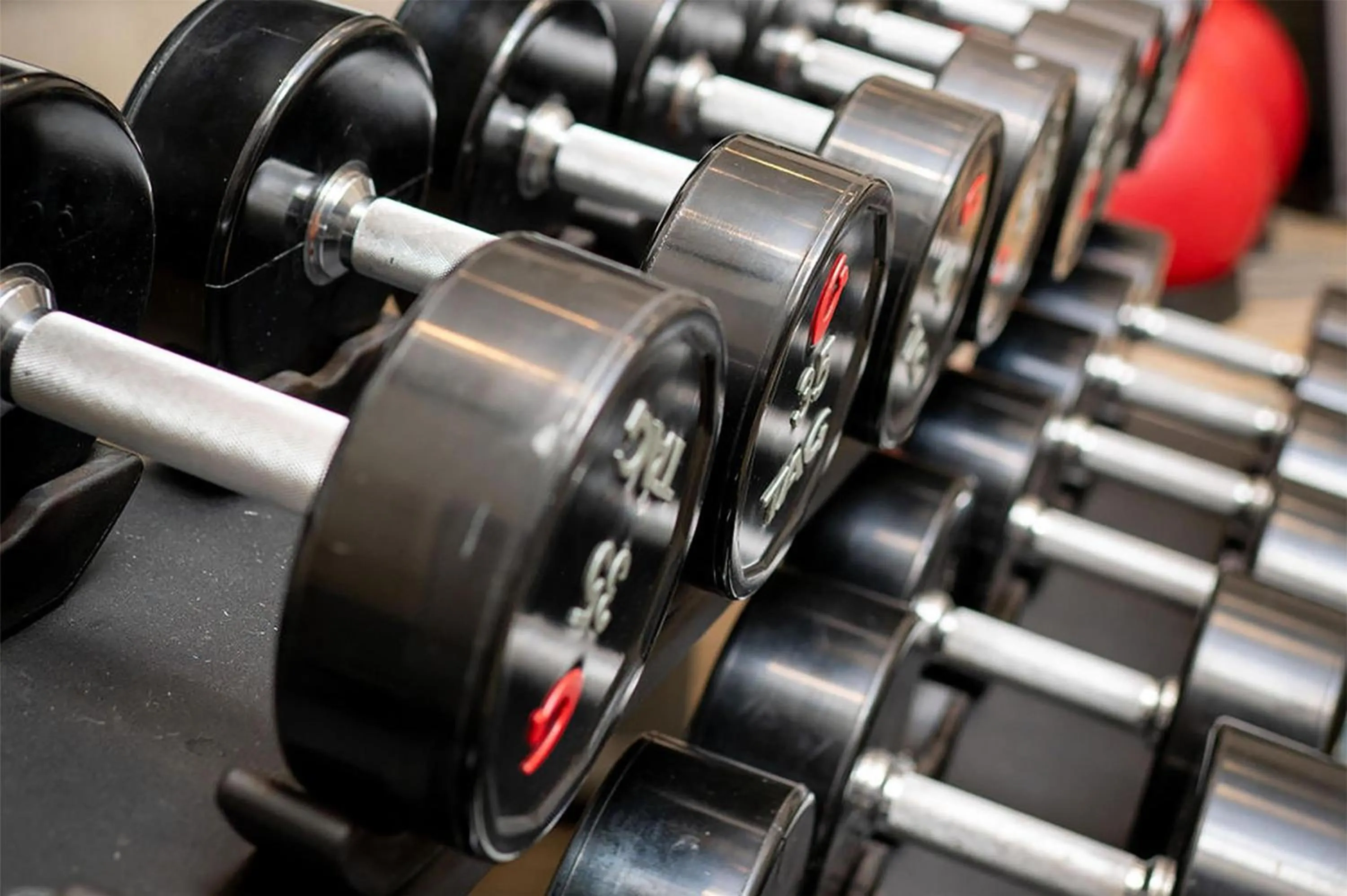 Fitness centre/facilities in Hilton Orrington/Evanston