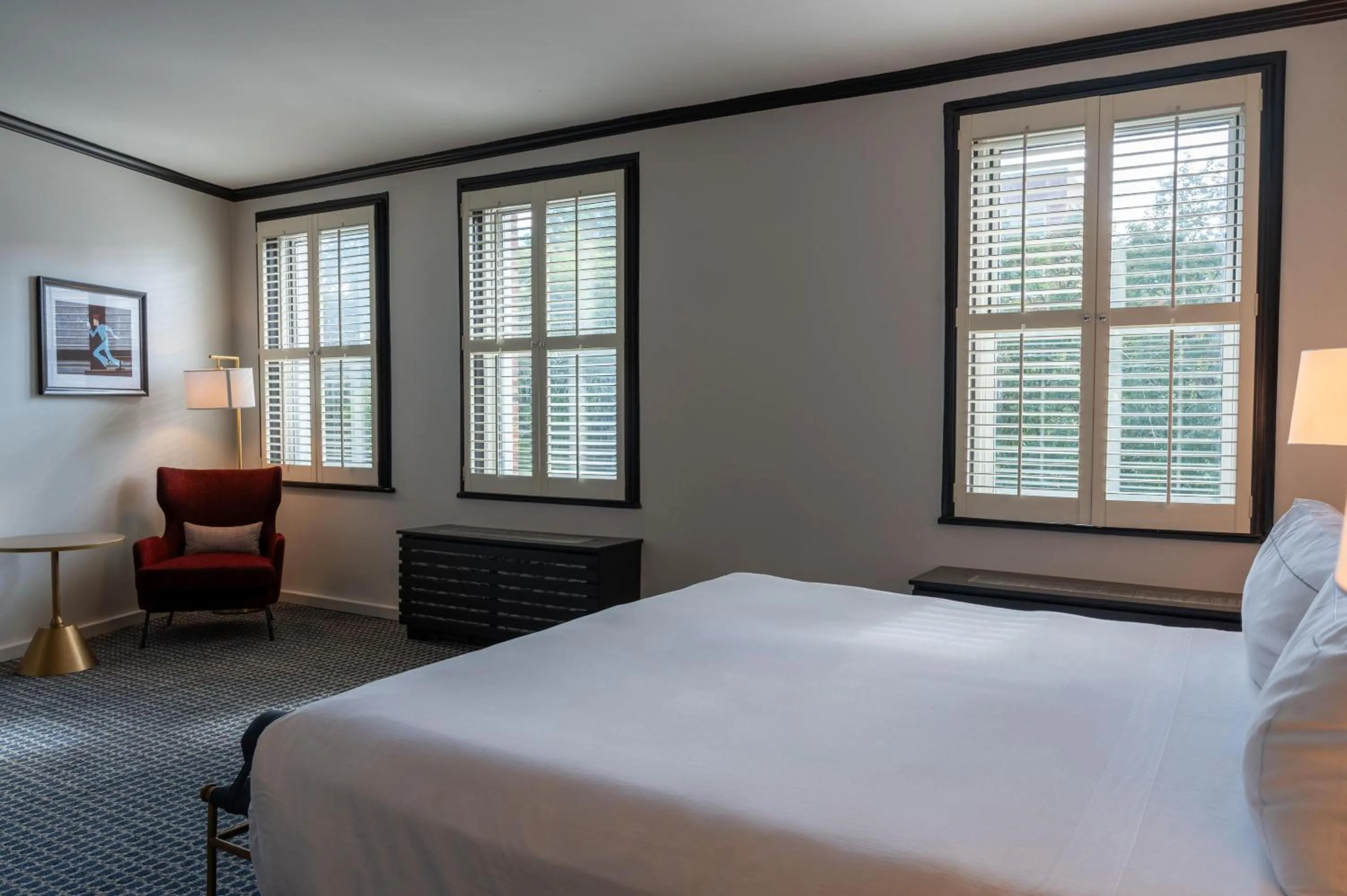 Bed in Hilton Orrington/Evanston