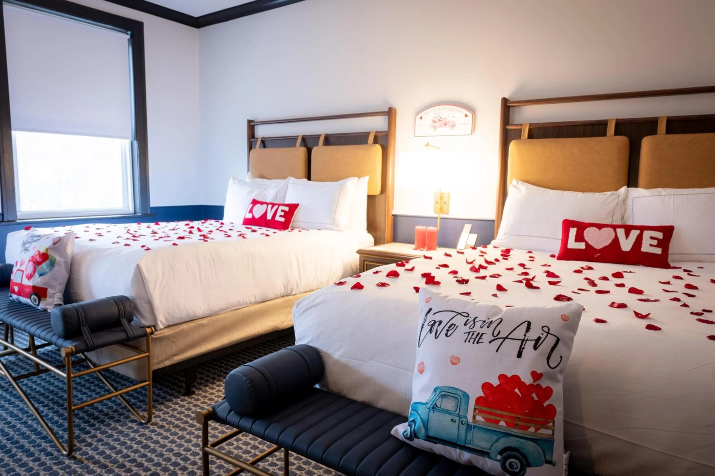 Bed in Hilton Orrington/Evanston