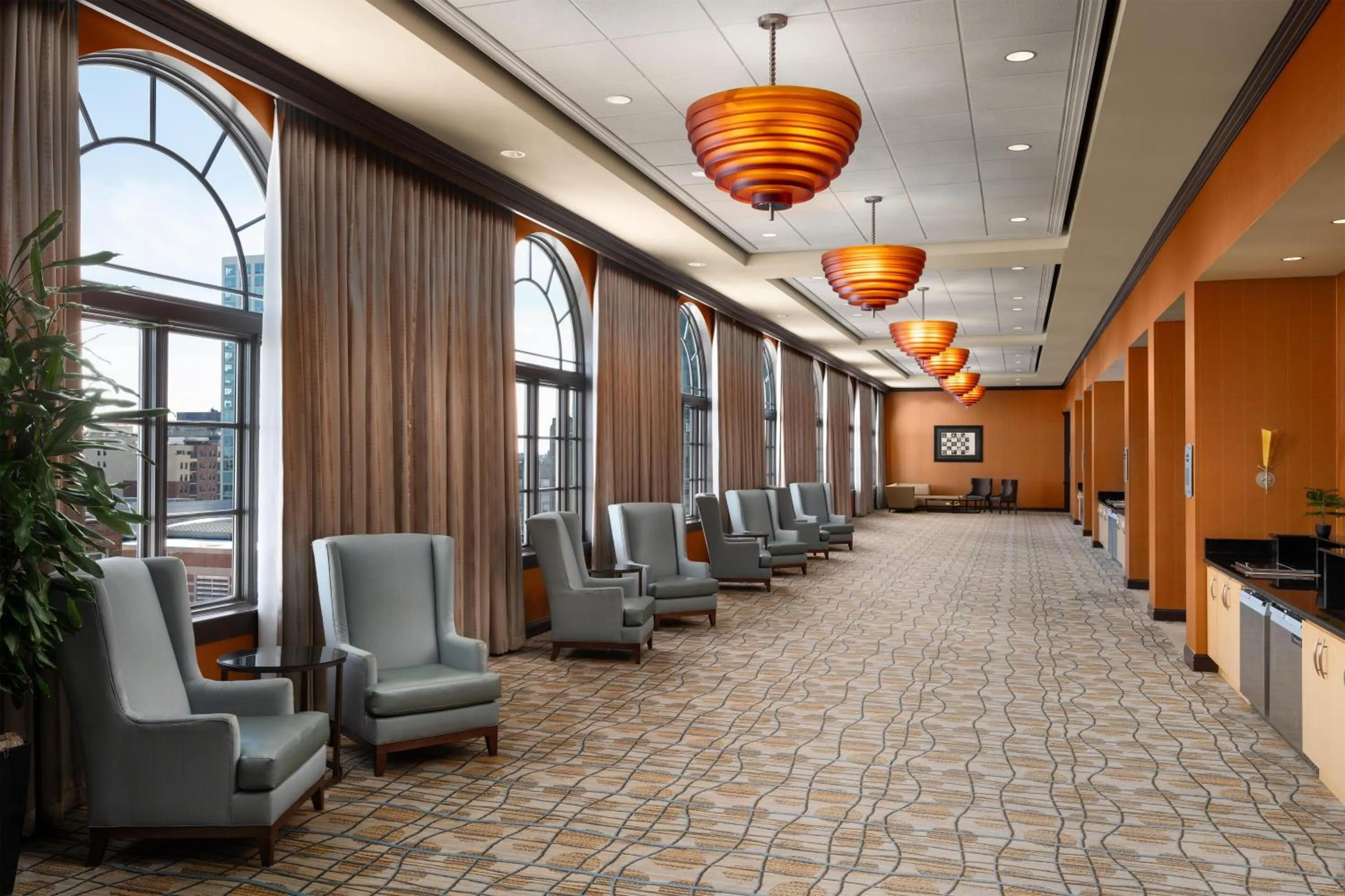 Meeting/conference room in Hilton Orrington/Evanston