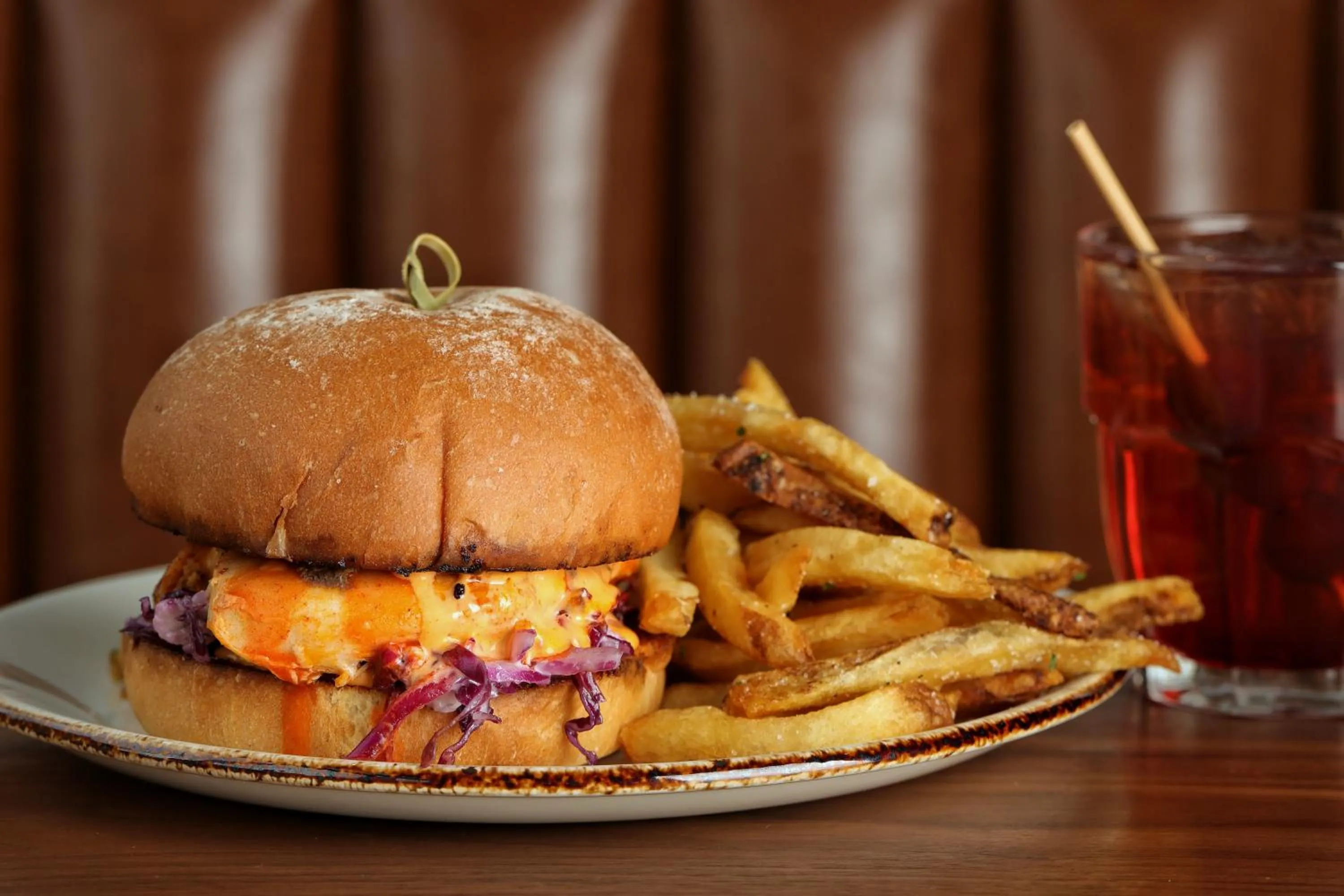 Restaurant/places to eat in Hilton Orrington/Evanston