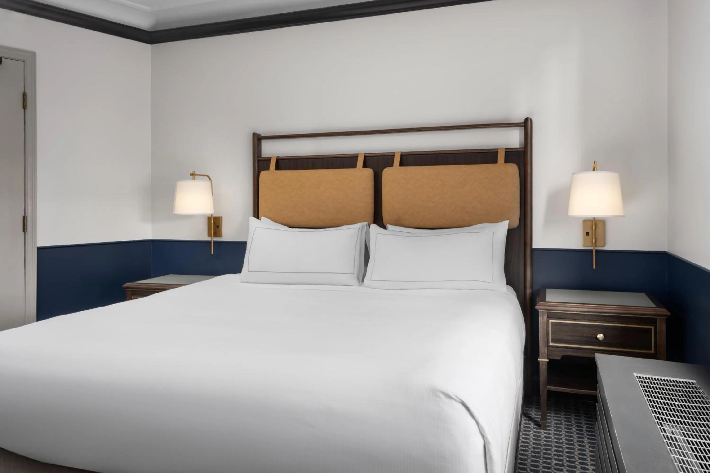 Bed in Hilton Orrington/Evanston