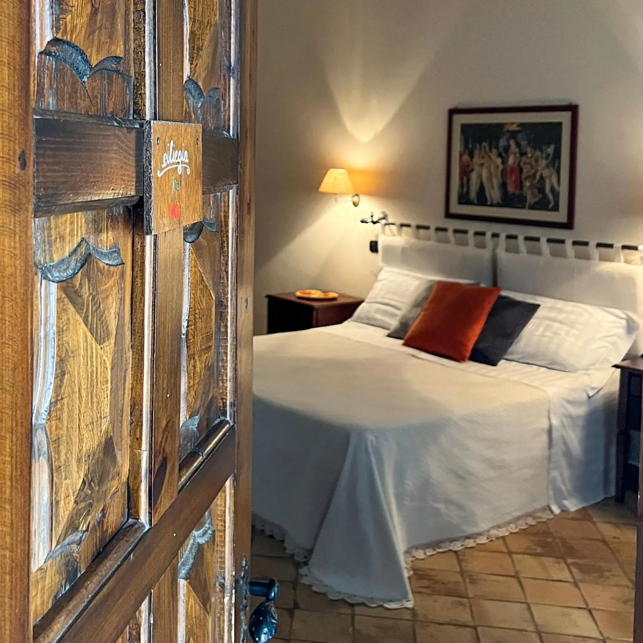 Double Room in Agriturismo Tenuta Lagala Double Room in Agriturismo Tenuta Lagala