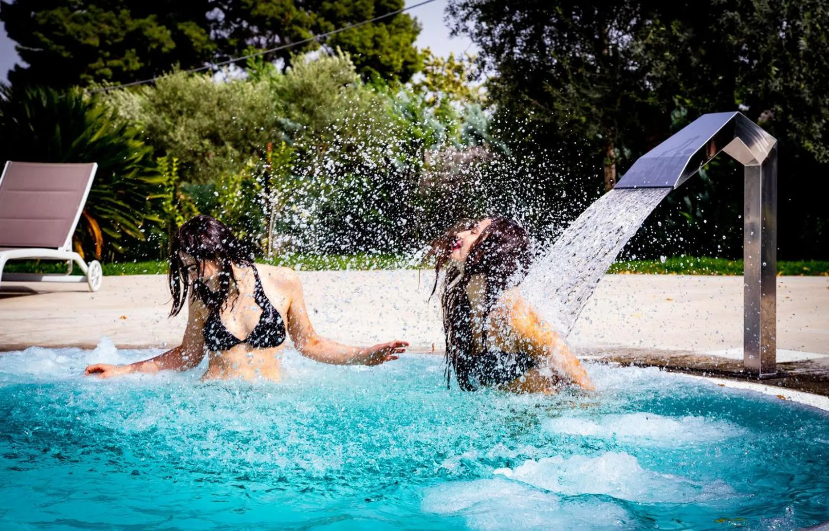 Swimming pool in Agriturismo Tenuta Lagala