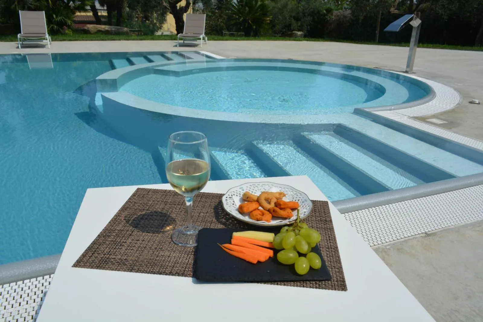 Swimming pool in Agriturismo Tenuta Lagala