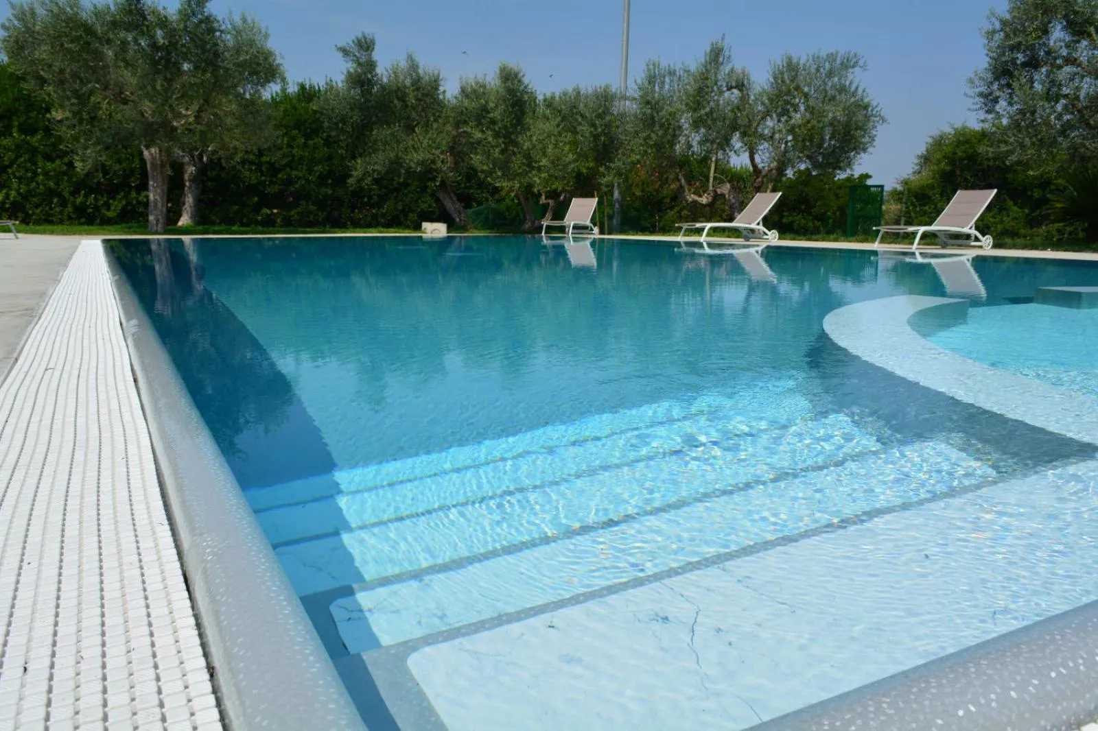 Swimming pool in Agriturismo Tenuta Lagala