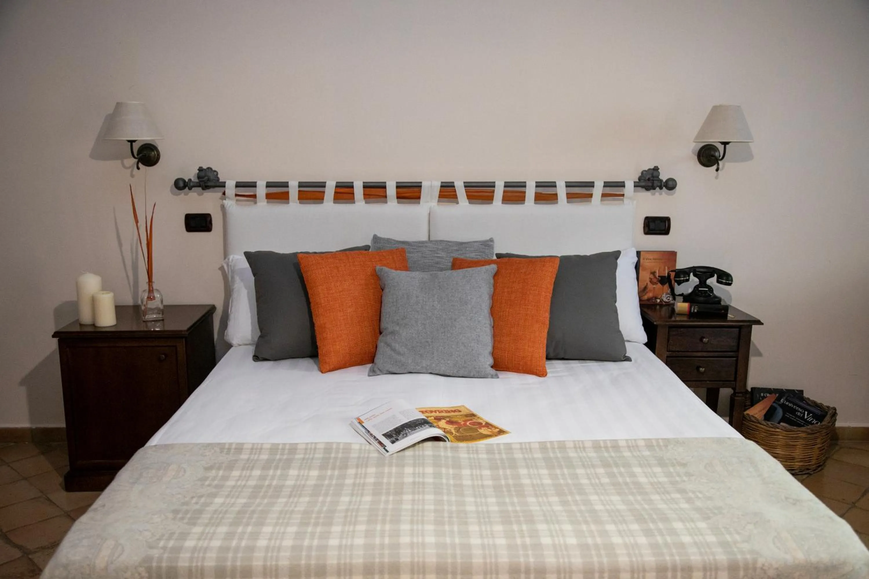 Bed in Agriturismo Tenuta Lagala