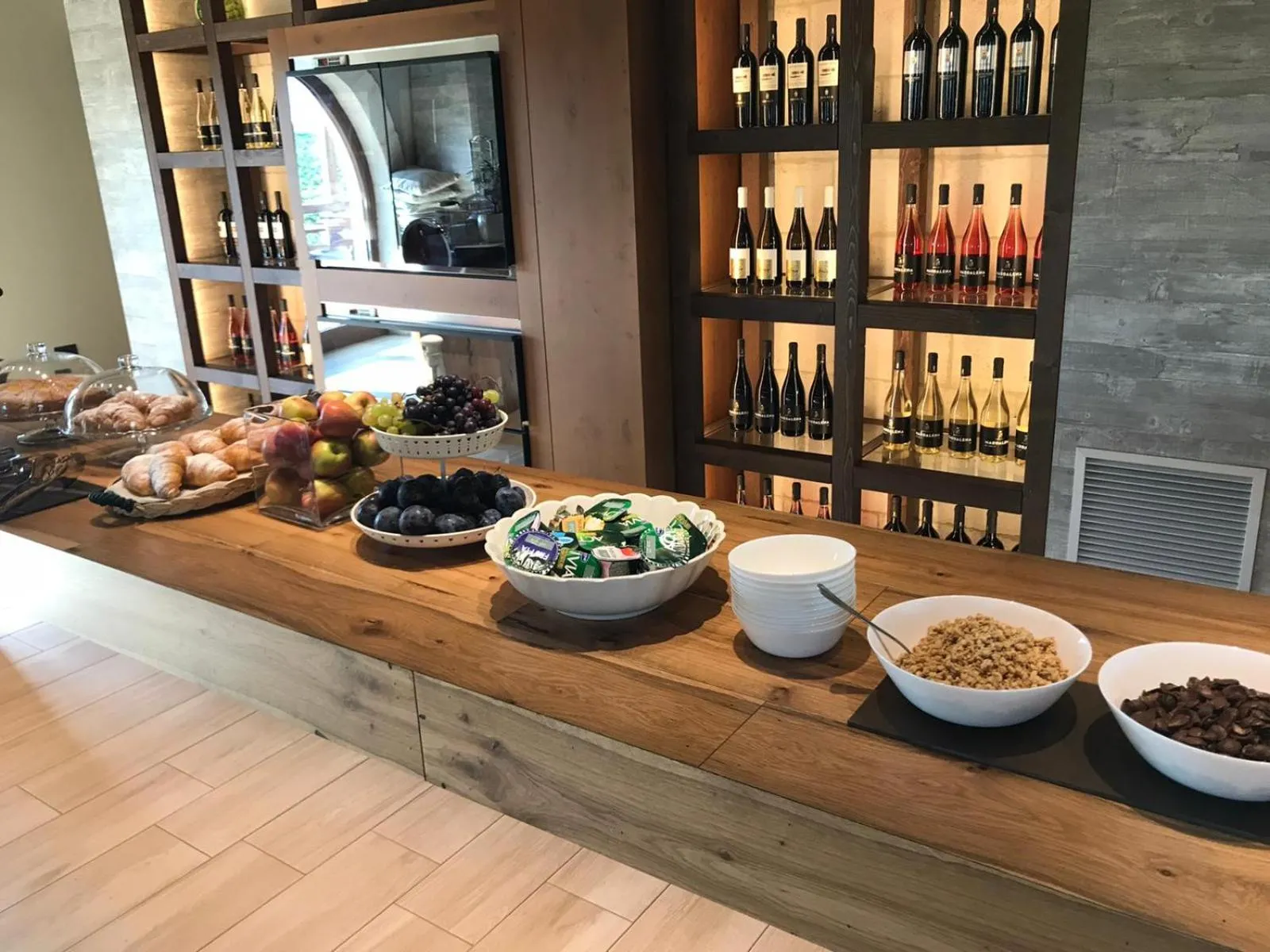 Breakfast in Agriturismo Tenuta Lagala